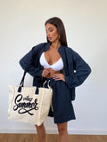 Coordinato Dany Blu Notte