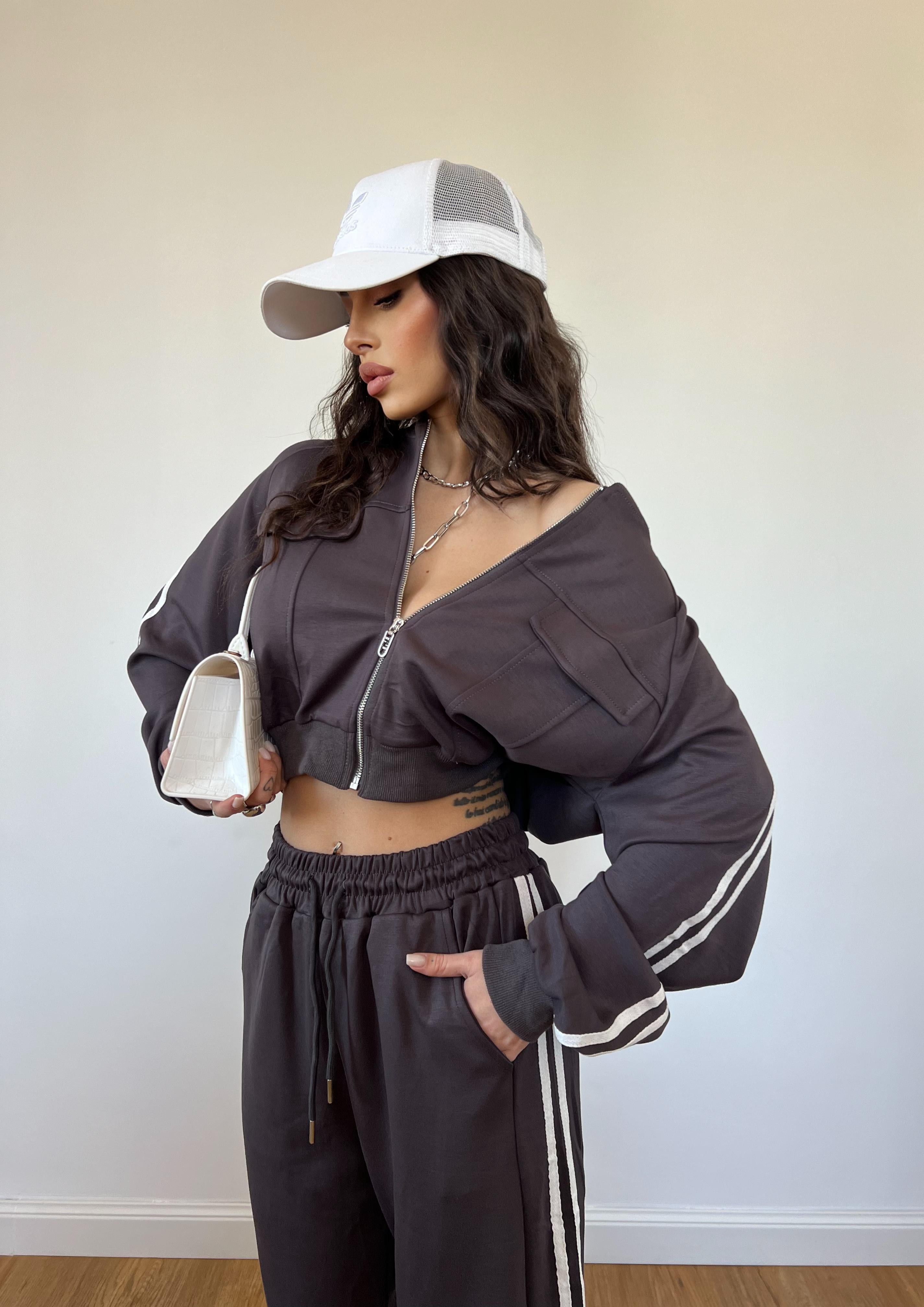 Coordinato Adida Sports Grigio