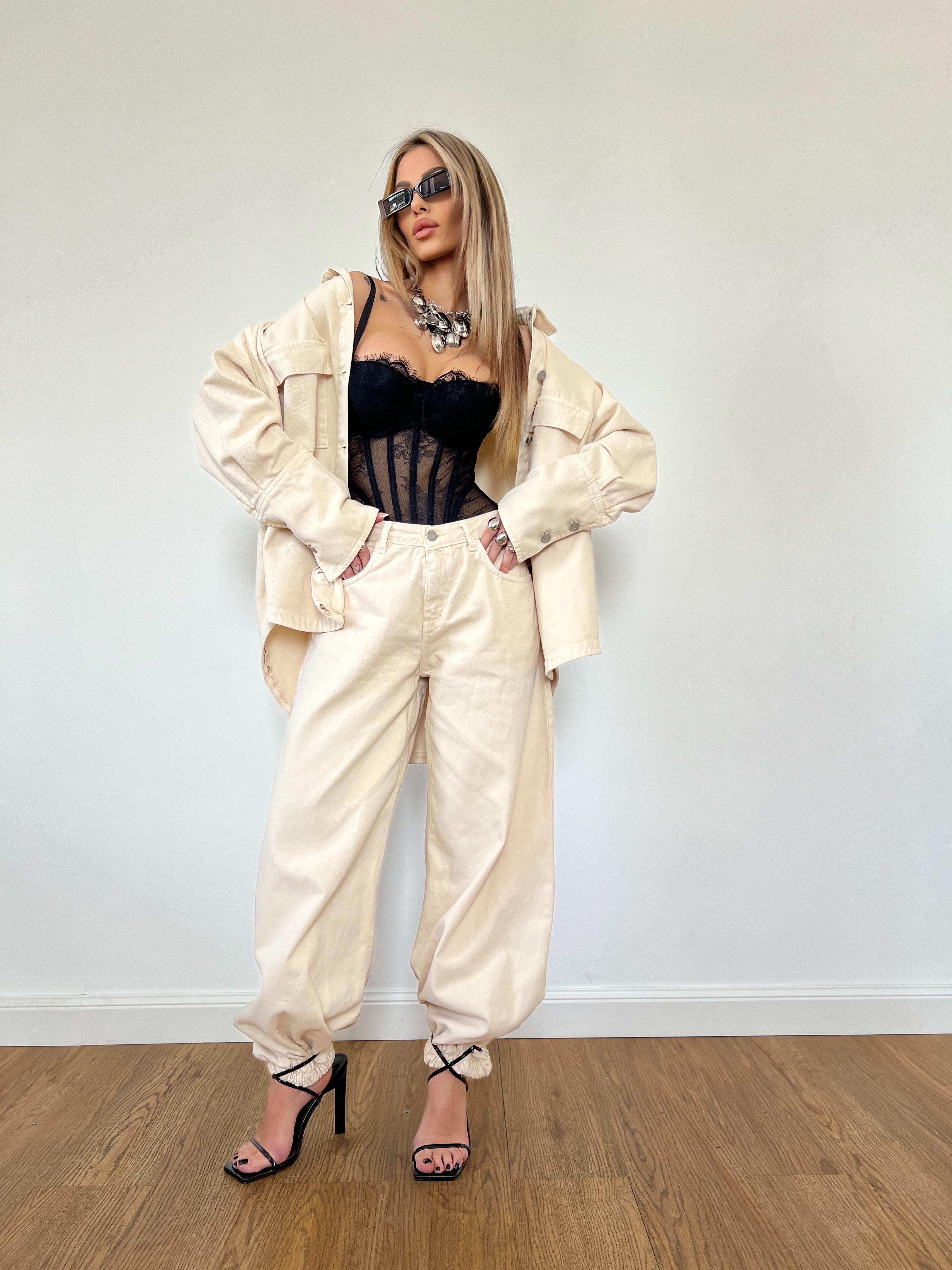 Corpetto Renaissance Nero