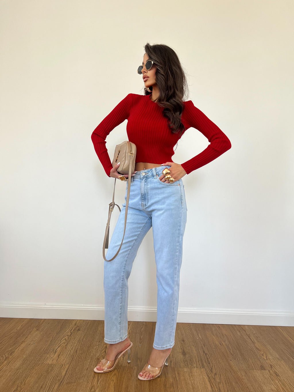 Jeans Momfit Marivy