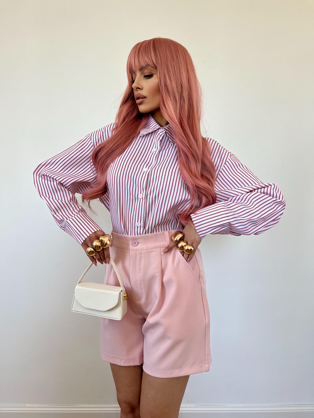 Pantaloncino Elle Rosa