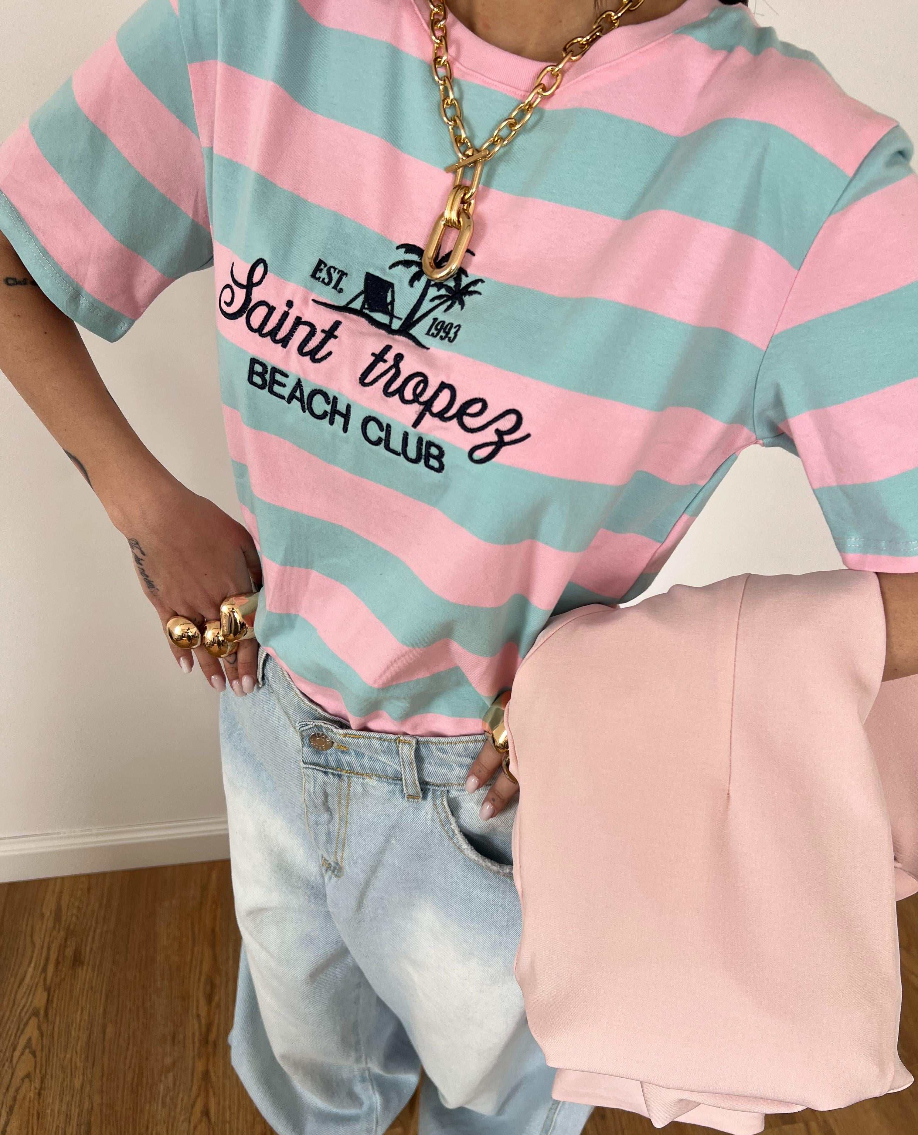 T-Shirt Saint Tropez