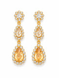 Orecchino Diamond Gold