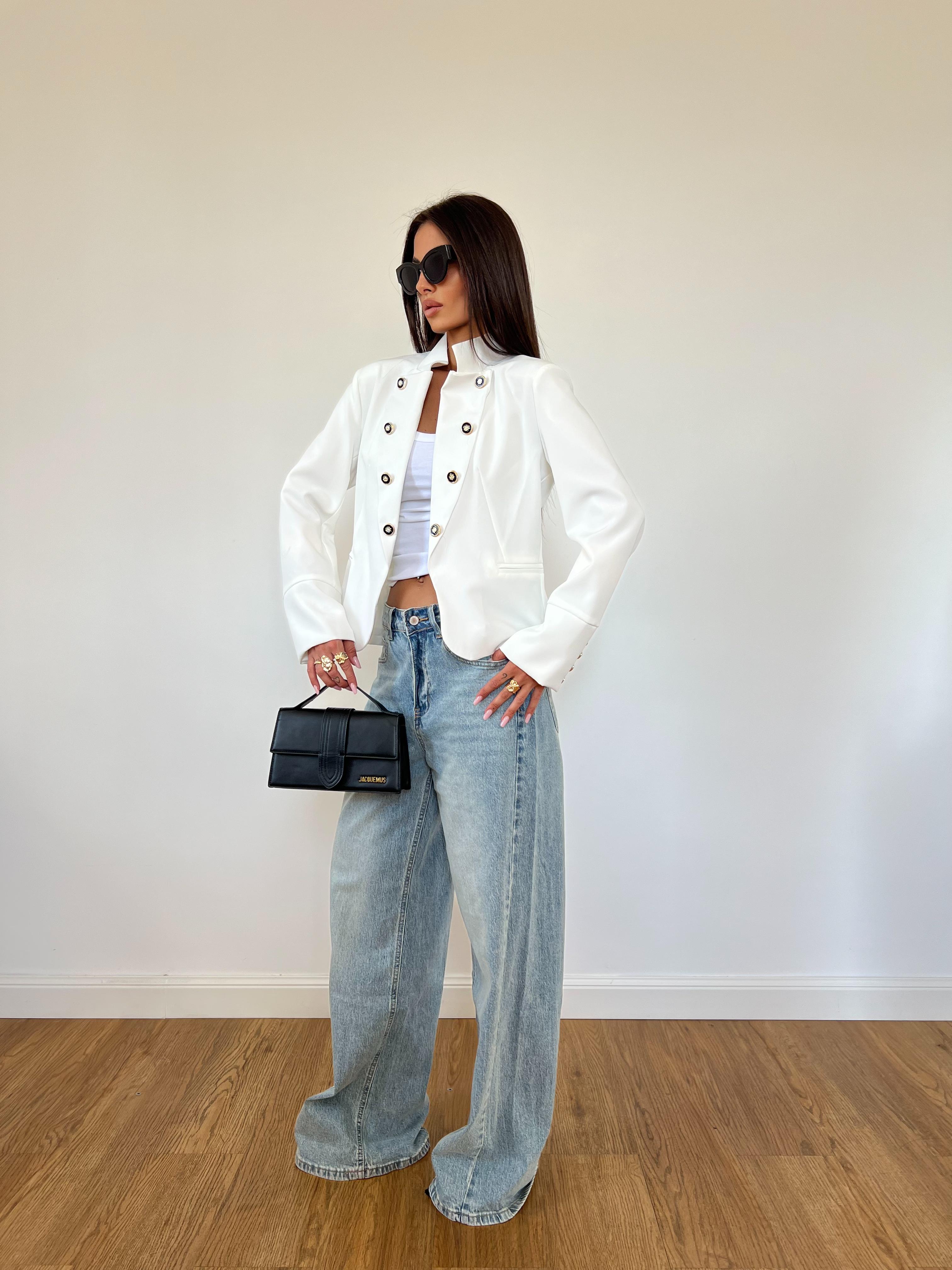 Blazer Symphony Soldat Bianco