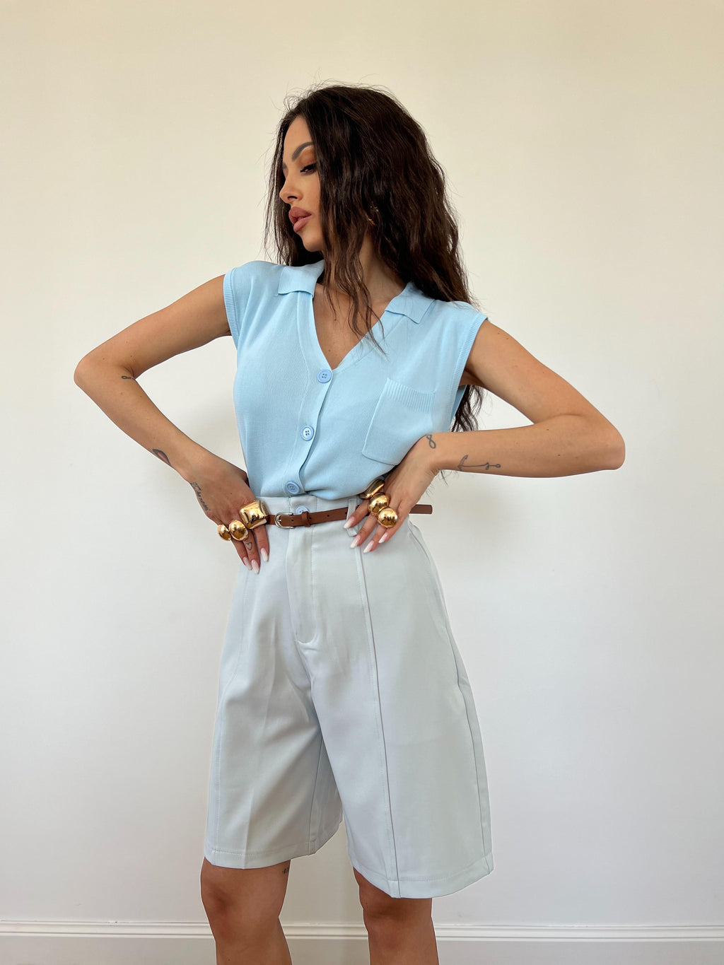 Bermuda Woman Azzurro