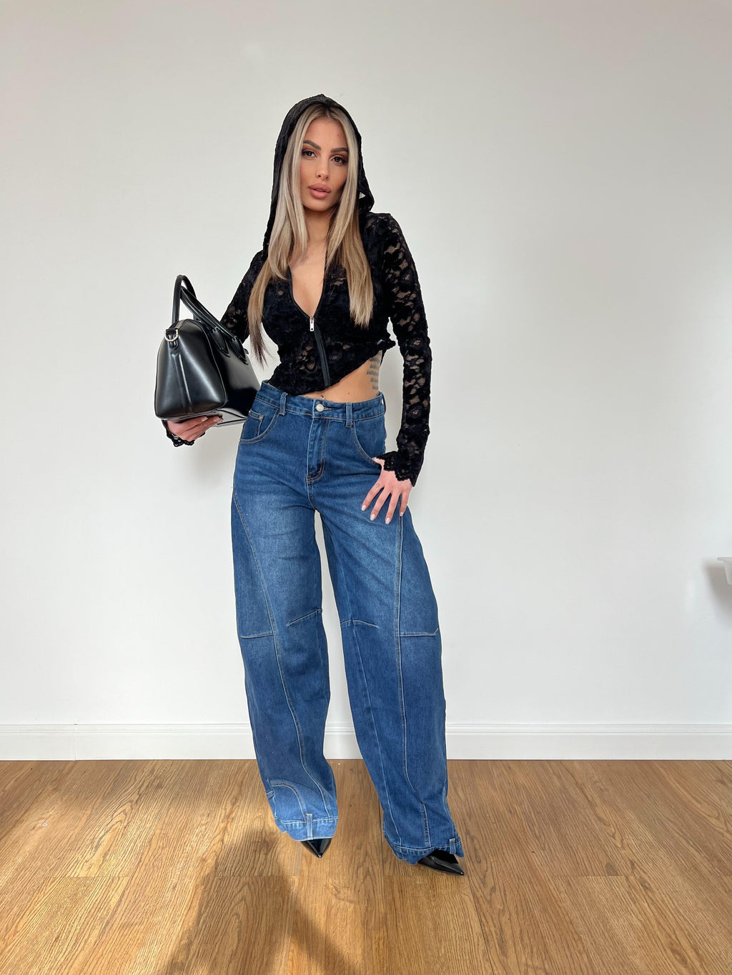 Giacchetto Esmeralda Nero