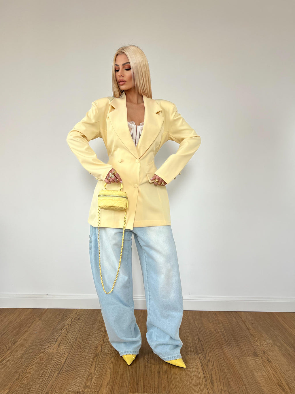 Blazer Aramita Giallo