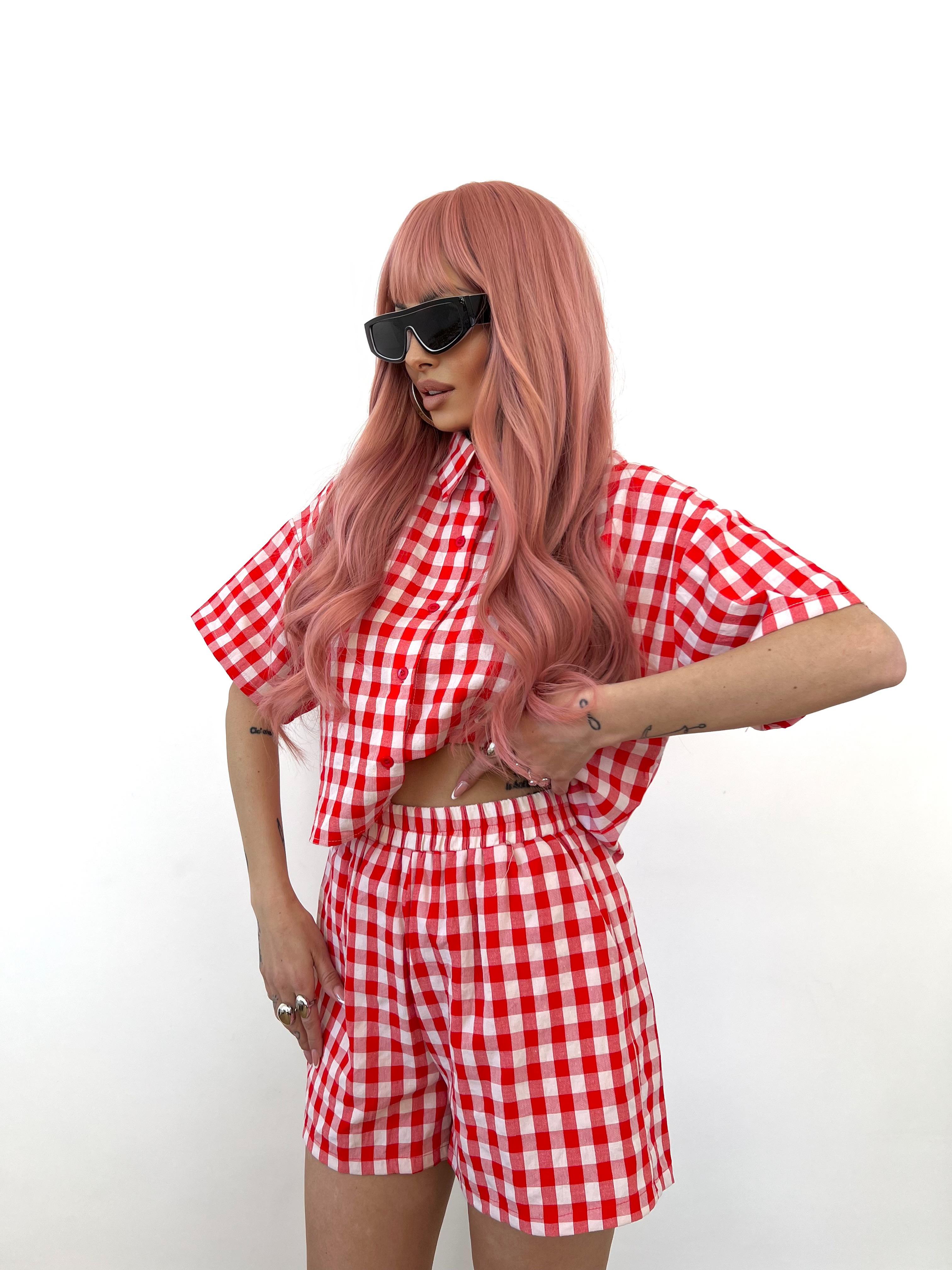 Coordinato Chess Rosso