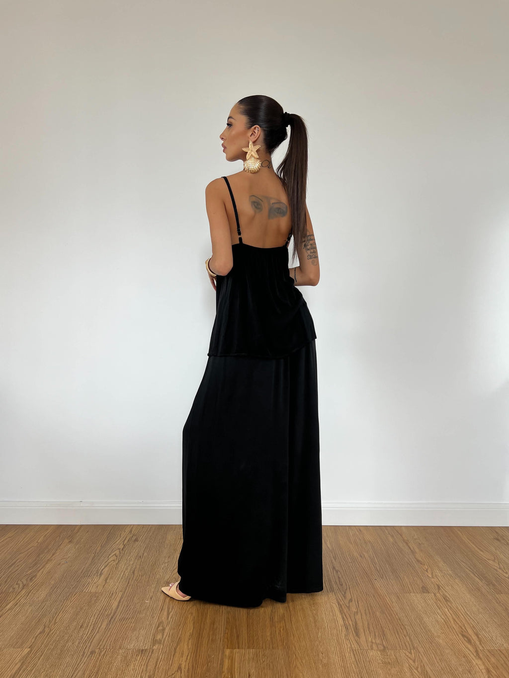 Pantalone Elisa Nero