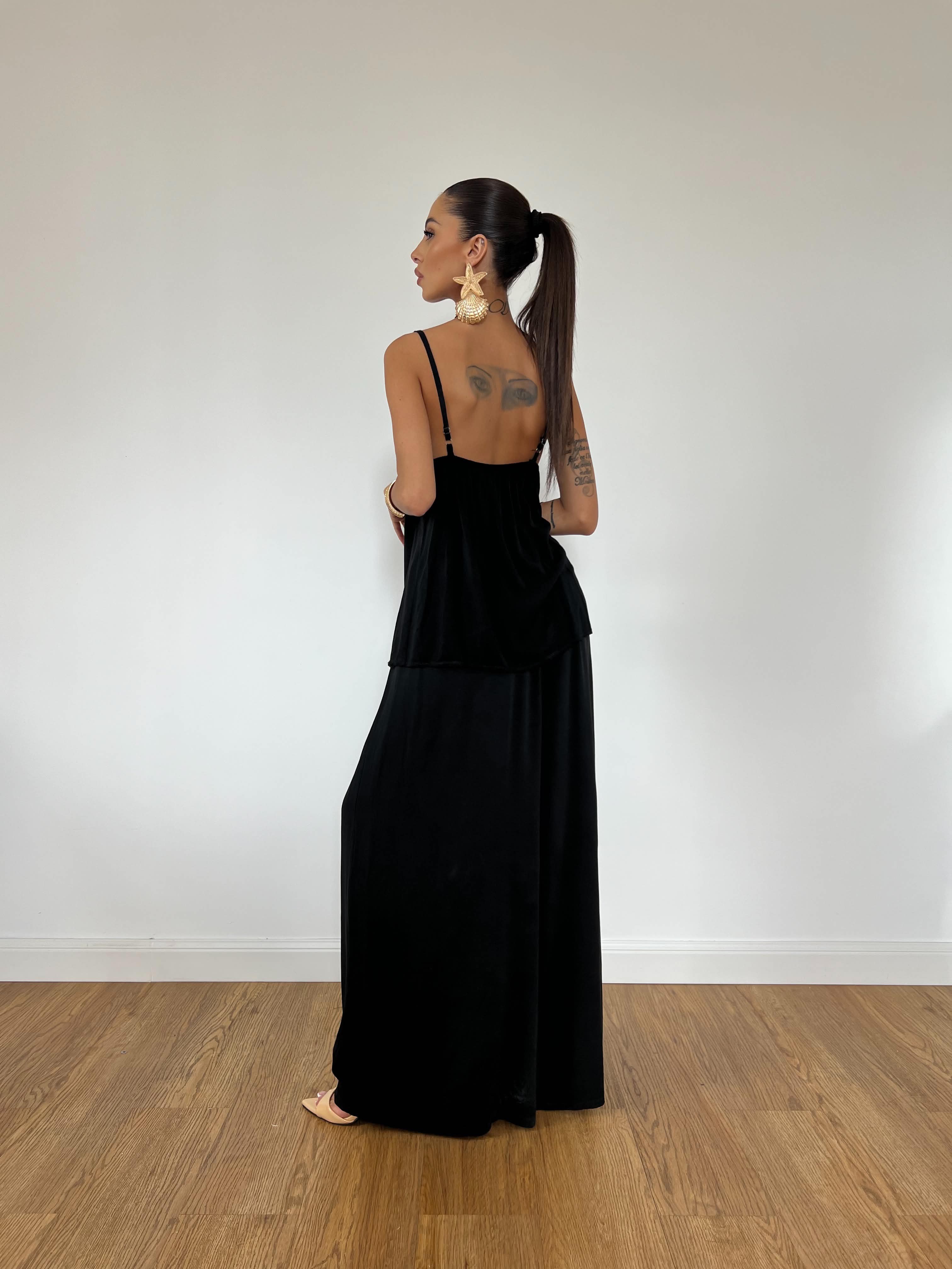 Pantalone Elisa Nero