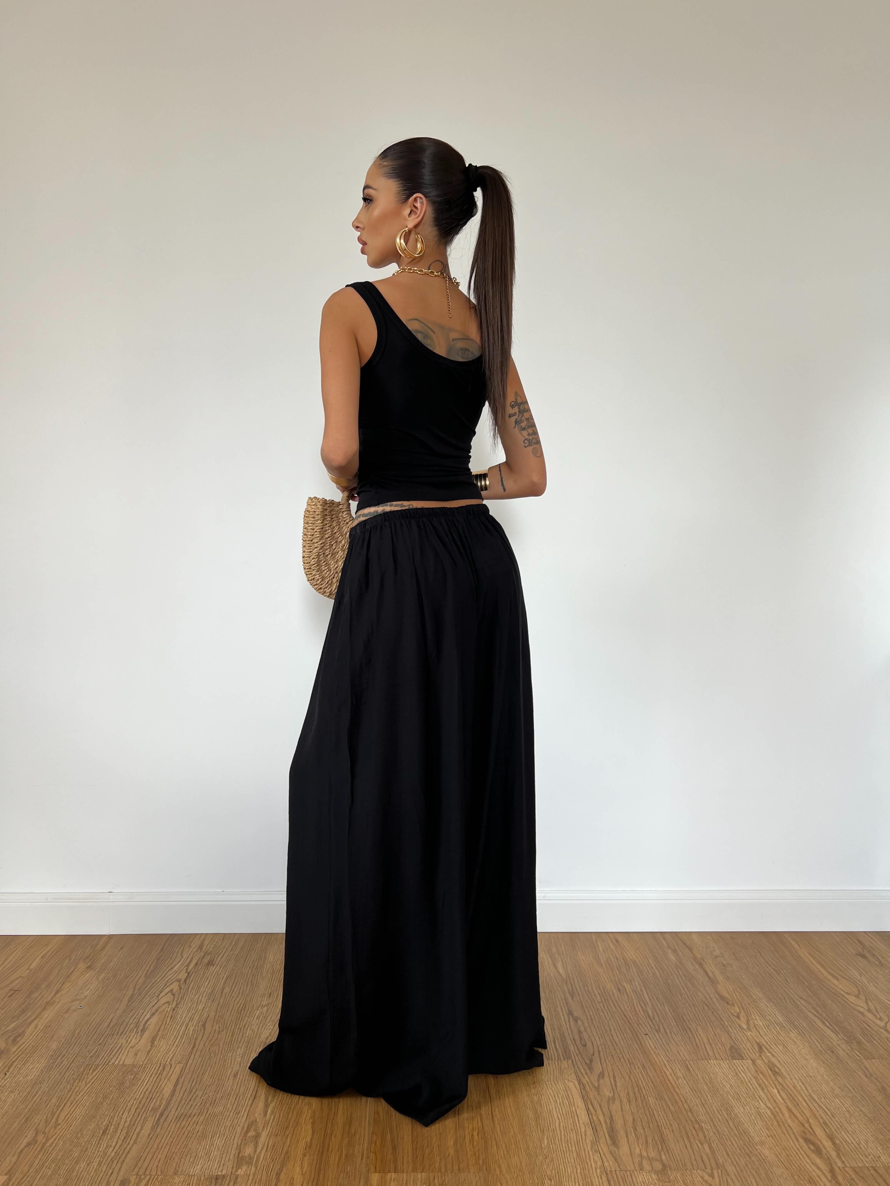 Pantalone Sciacca Nero