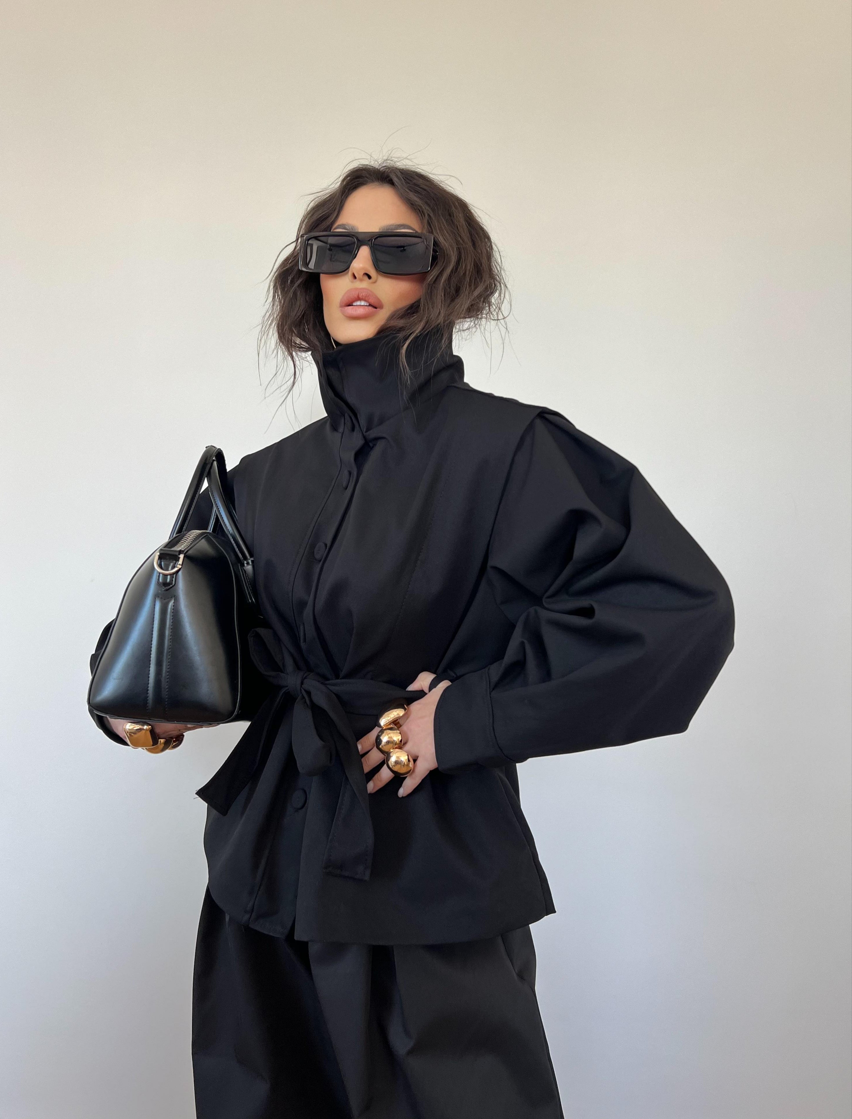 Giacchetto & Trench Claudi Nero