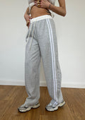 Pantalone Tuta Adidas Grigio