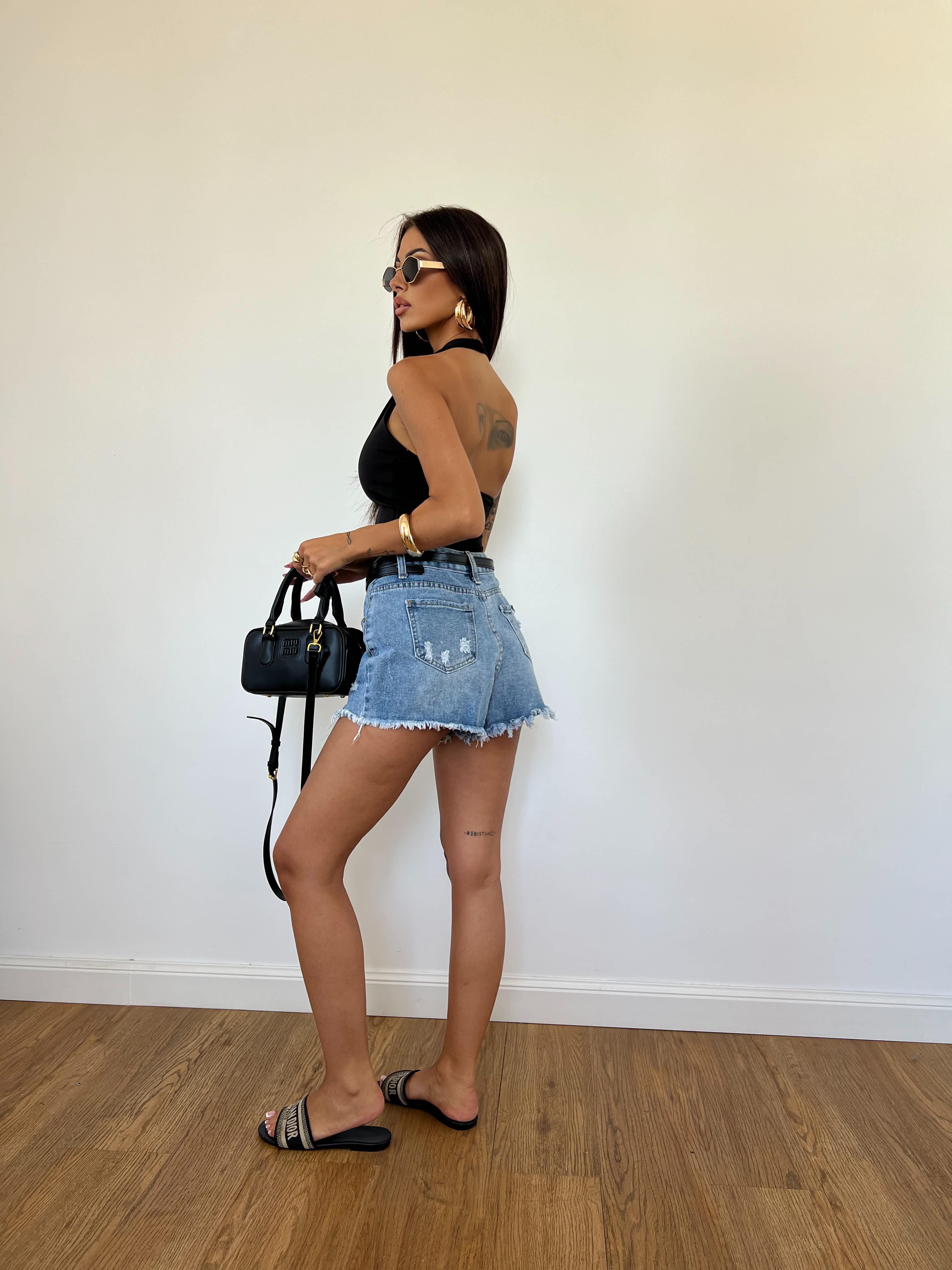 Shorts Daisy Blu