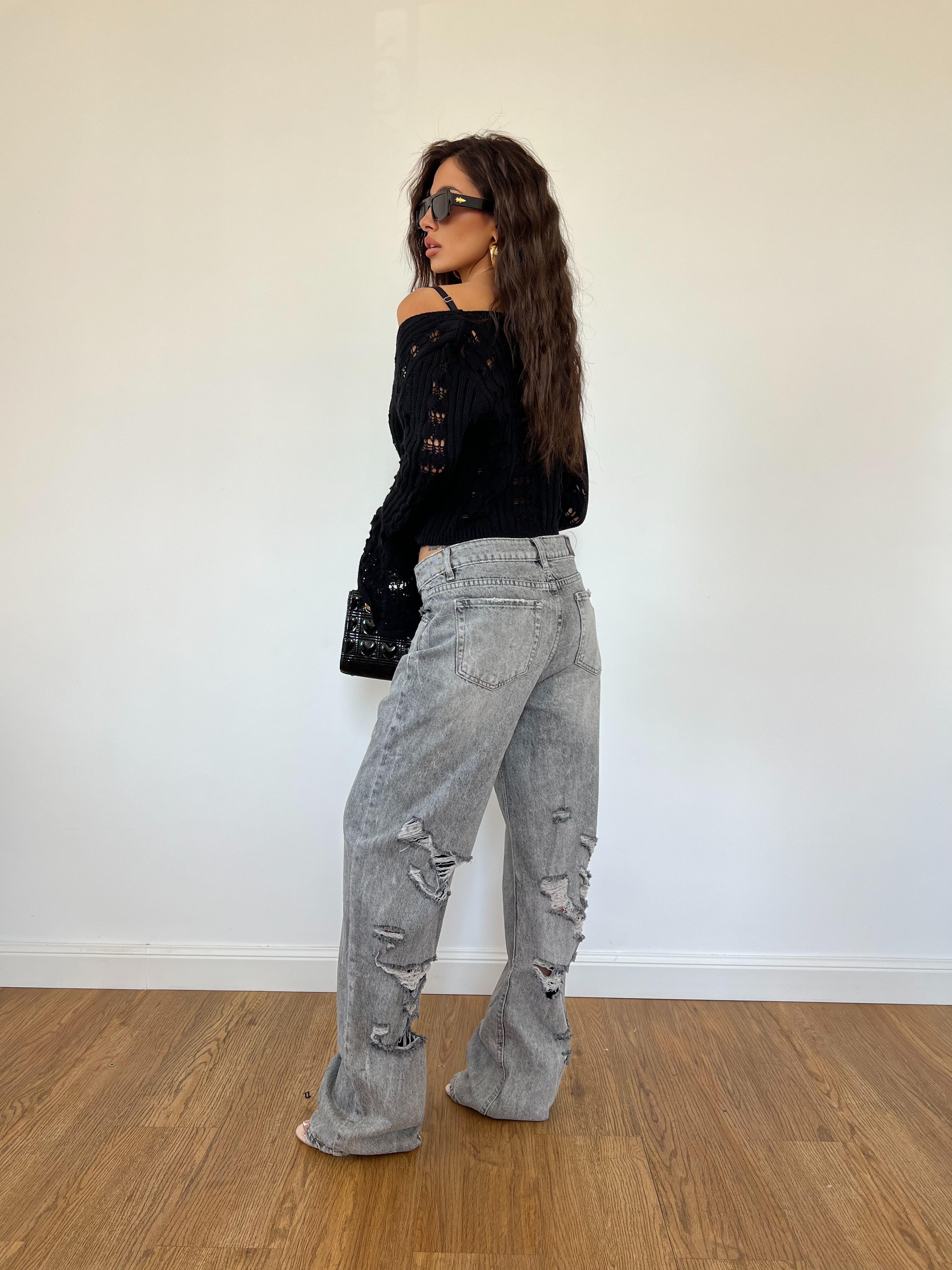 Top Malia Nero