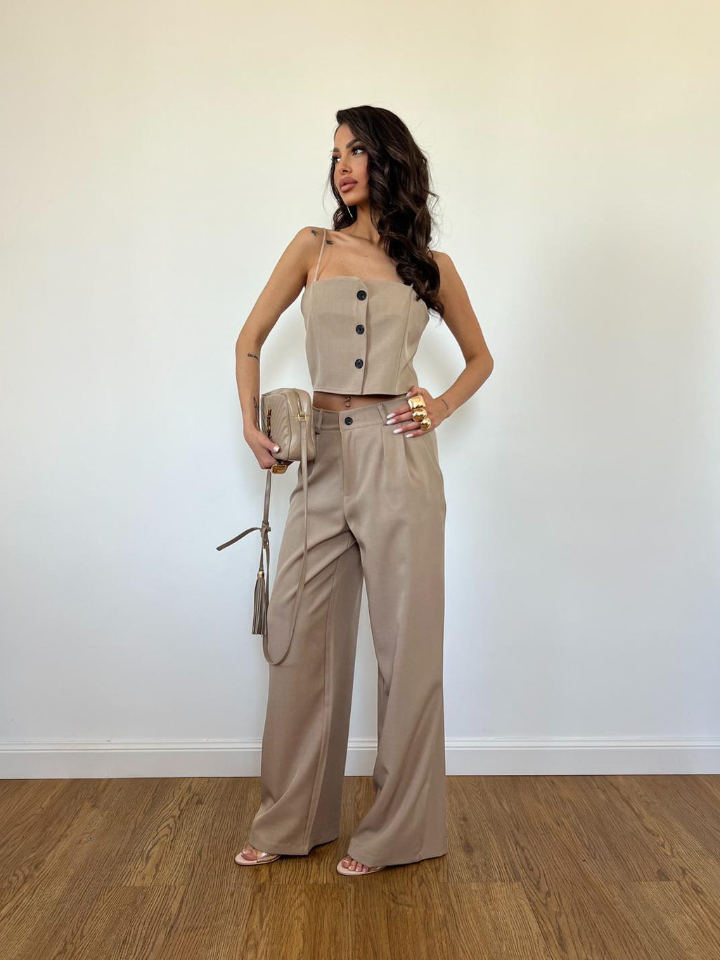 Coordinato Monique Sabbia