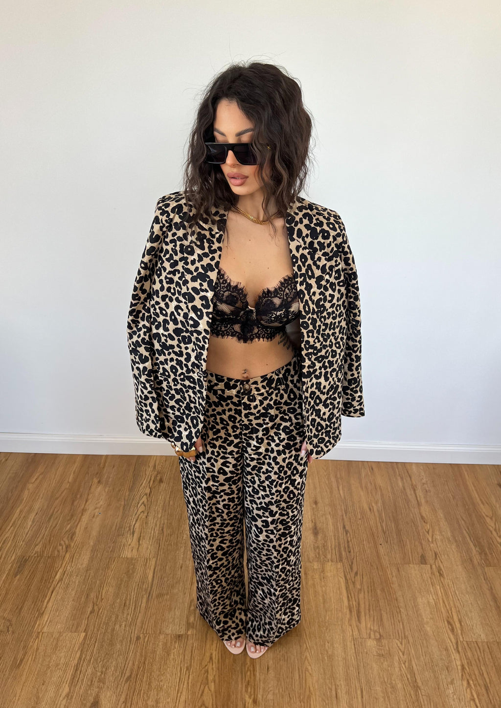 Tailleur Wild Chiaro