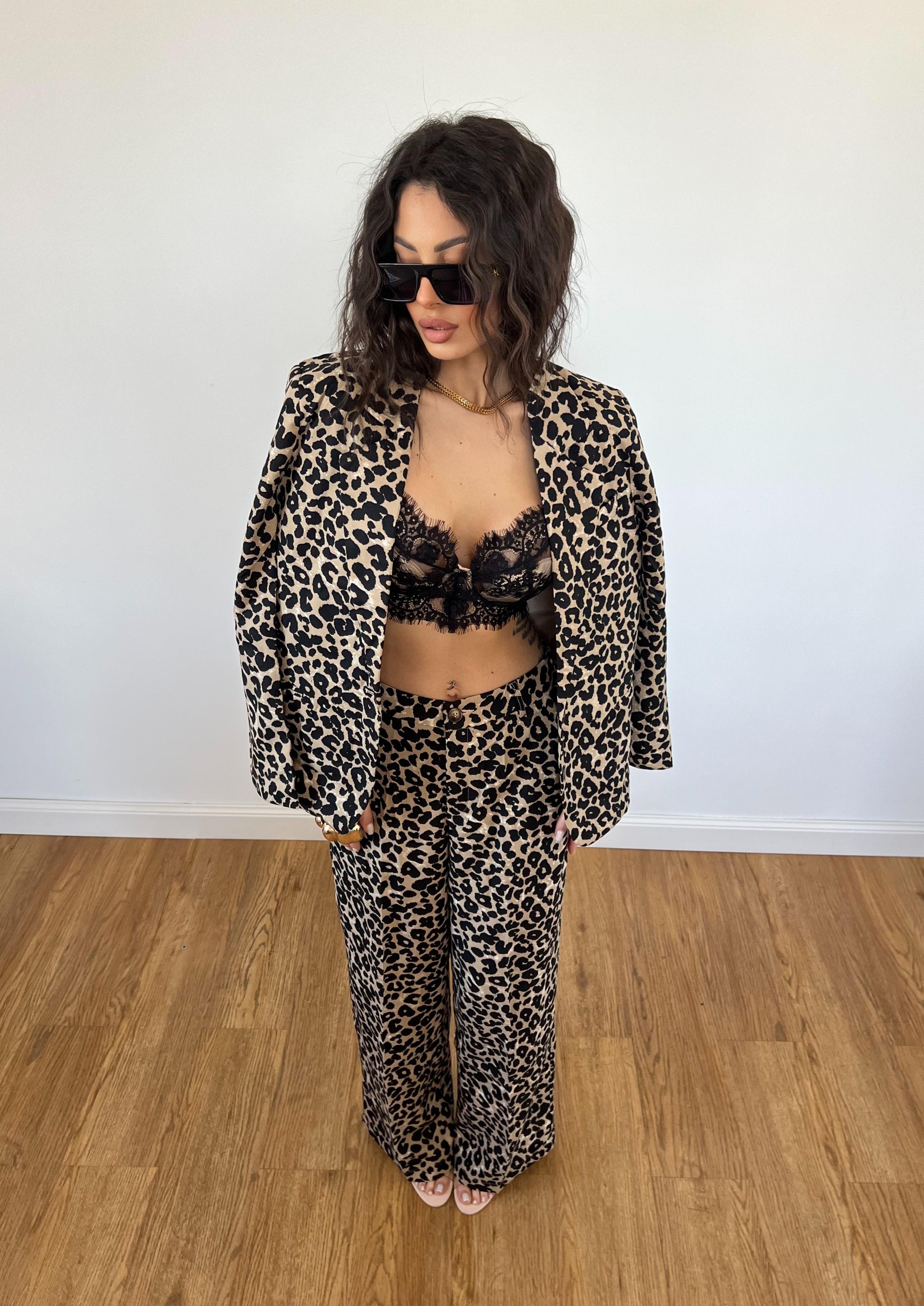 Tailleur Wild Chiaro