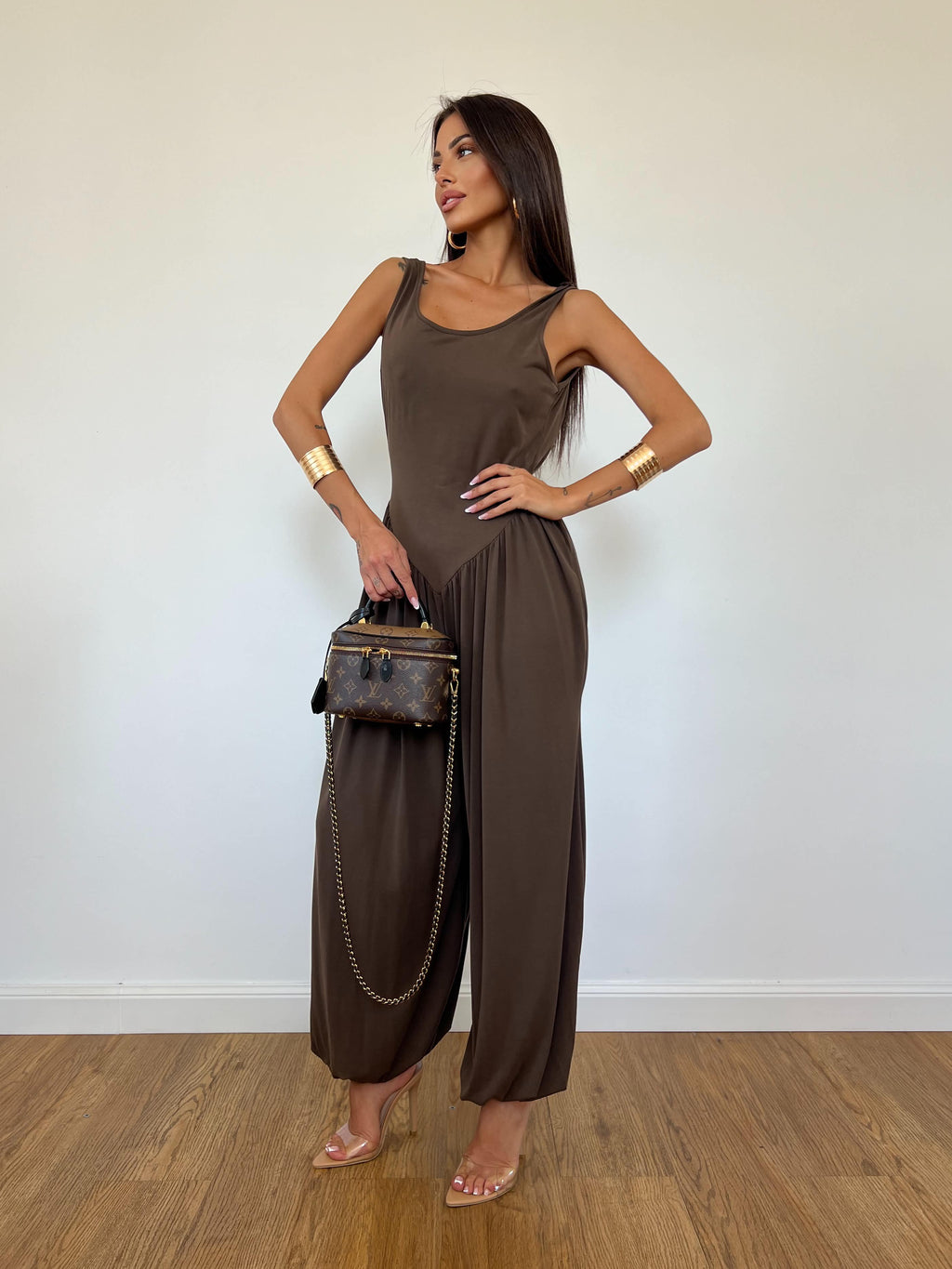 Jumpsuit Nora Marrone