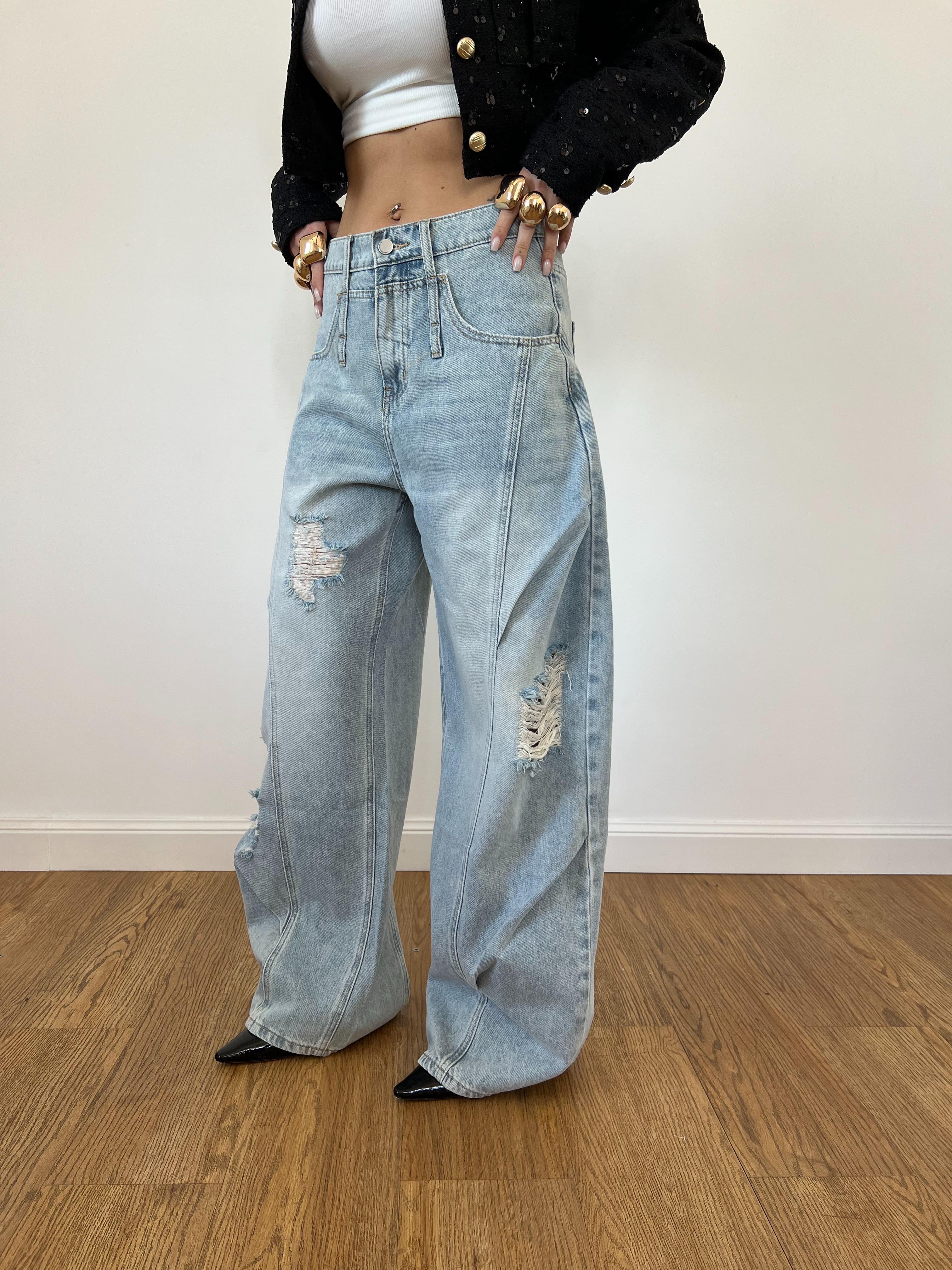 Jeans Savannah Chiaro