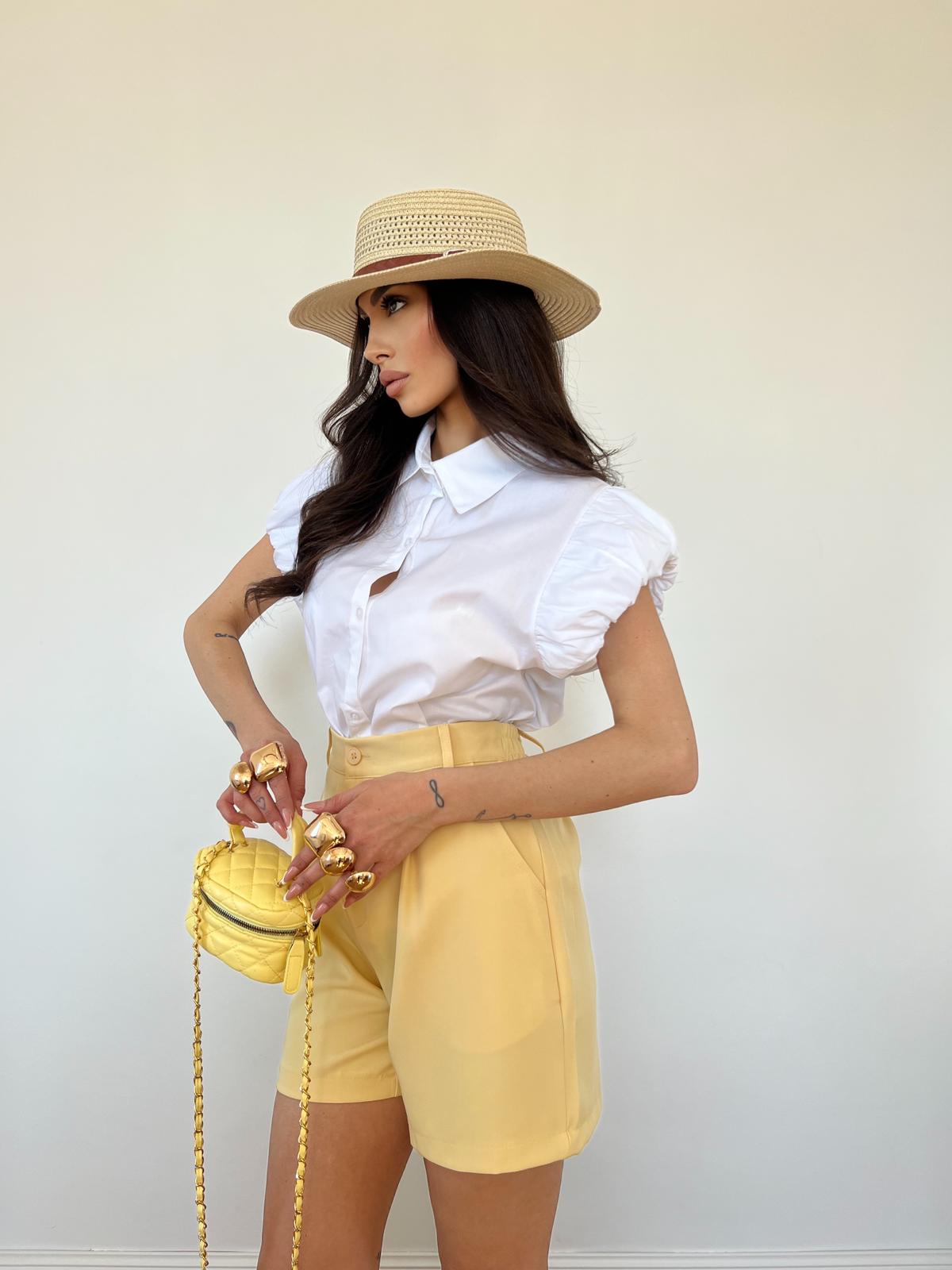Pantaloncino Elle Giallo