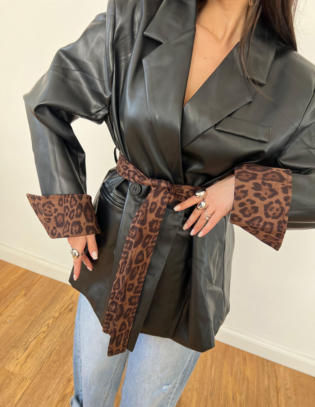 Blazer Charlotte Wild