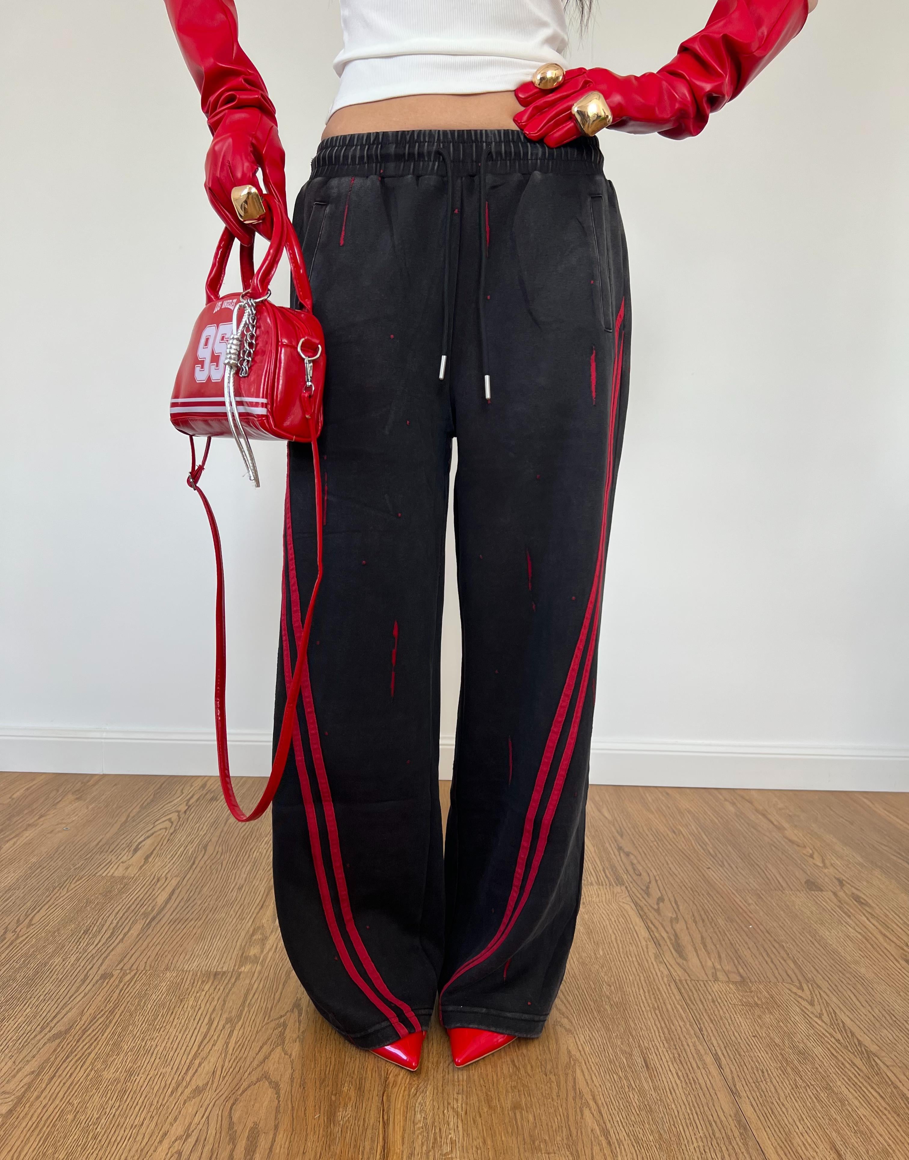 Pantalone Chicago Adida Rosso
