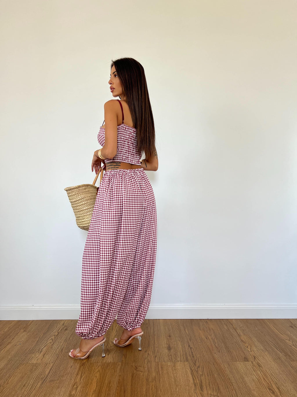 Coordinato Heidy In Bordeaux