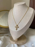 Collana Croce Gold