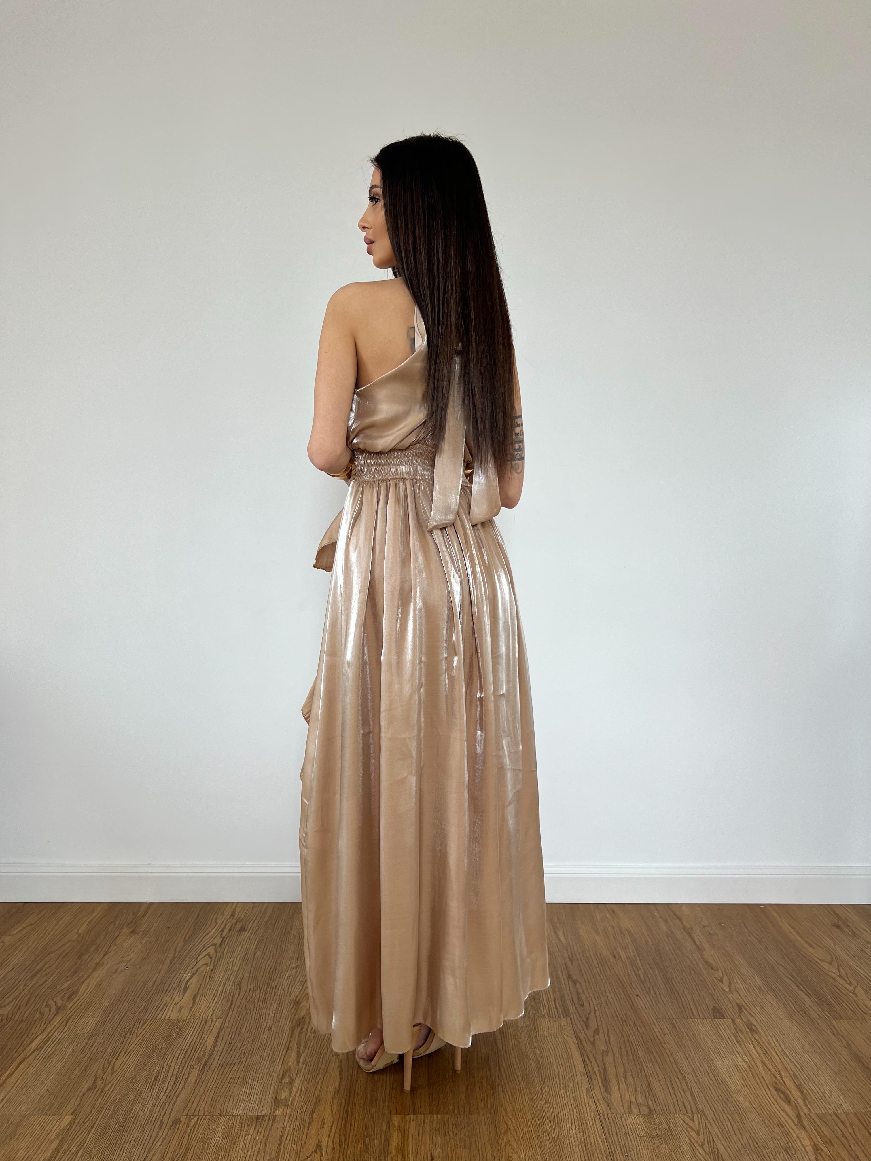 Vestito Fleur Sabbia