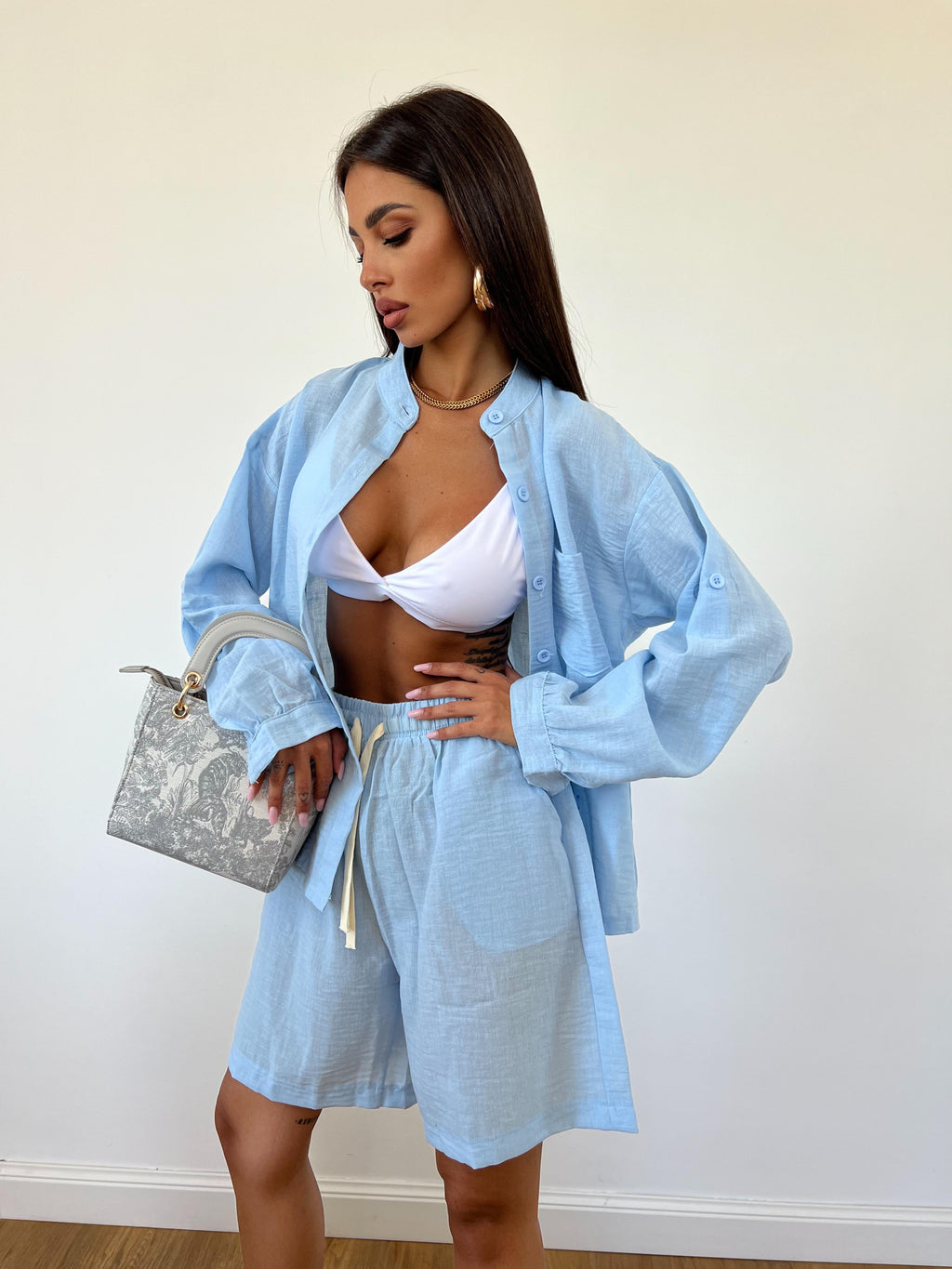 Coordinato Dany Azzurro