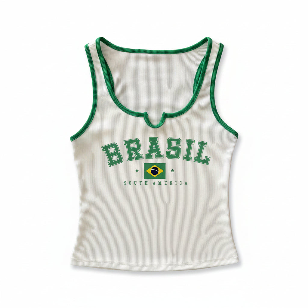 Top Brasil Bianco