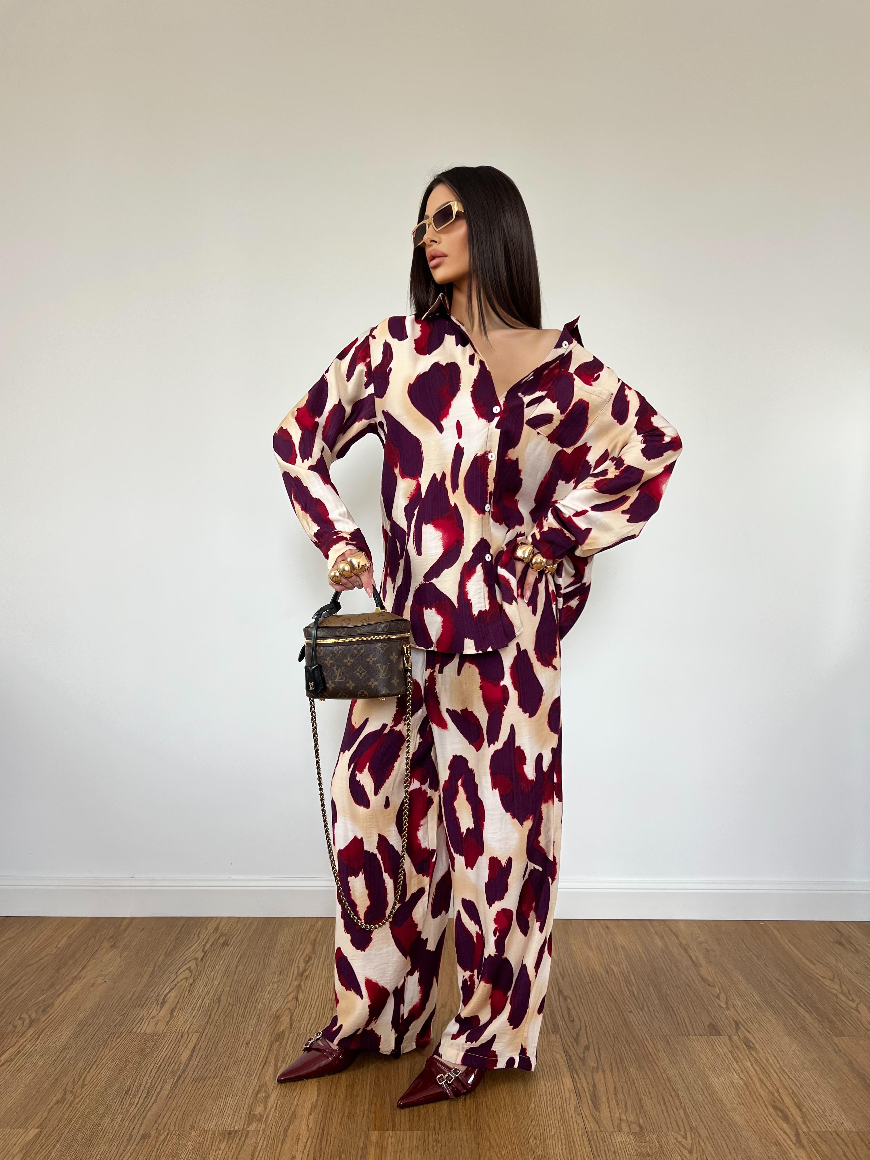 Coordinato Iman Bordeaux