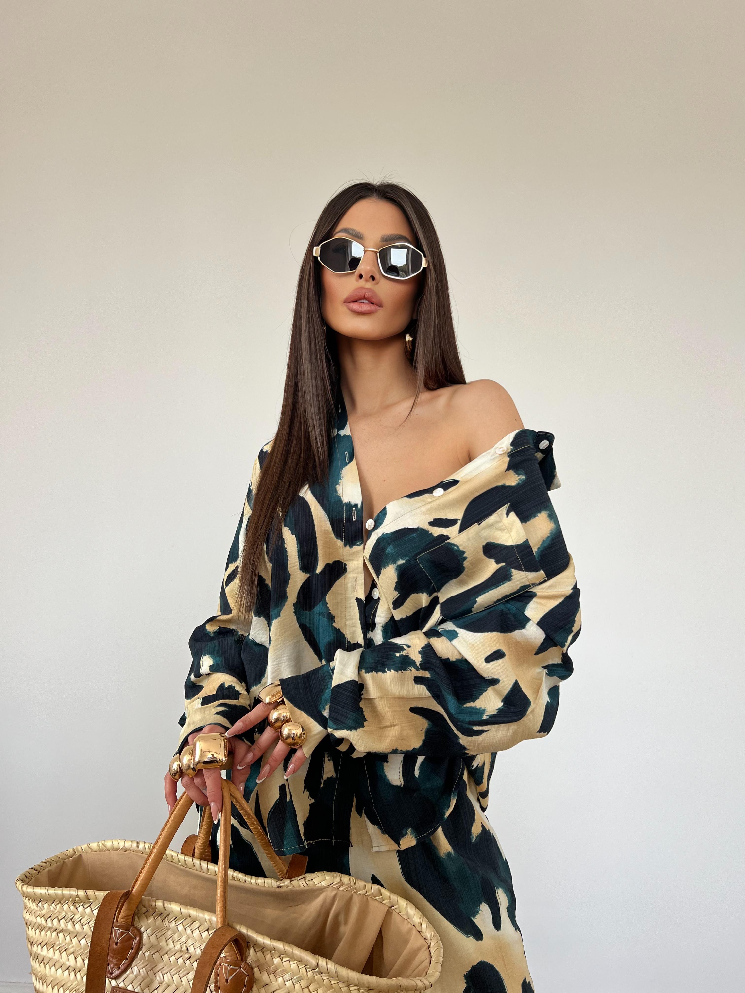 Coordinato Iman Verde