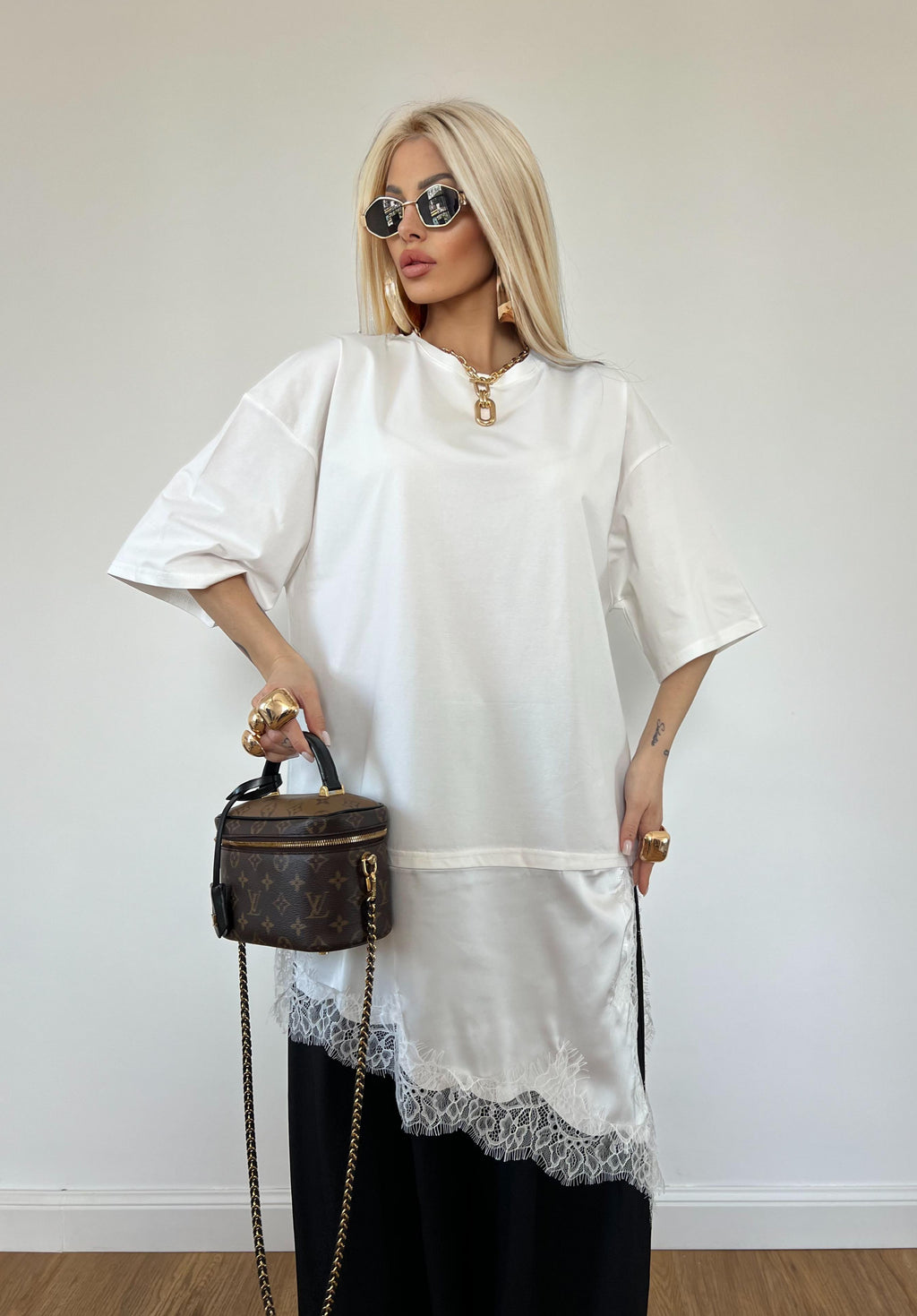 T-Shirt Monica Bianca