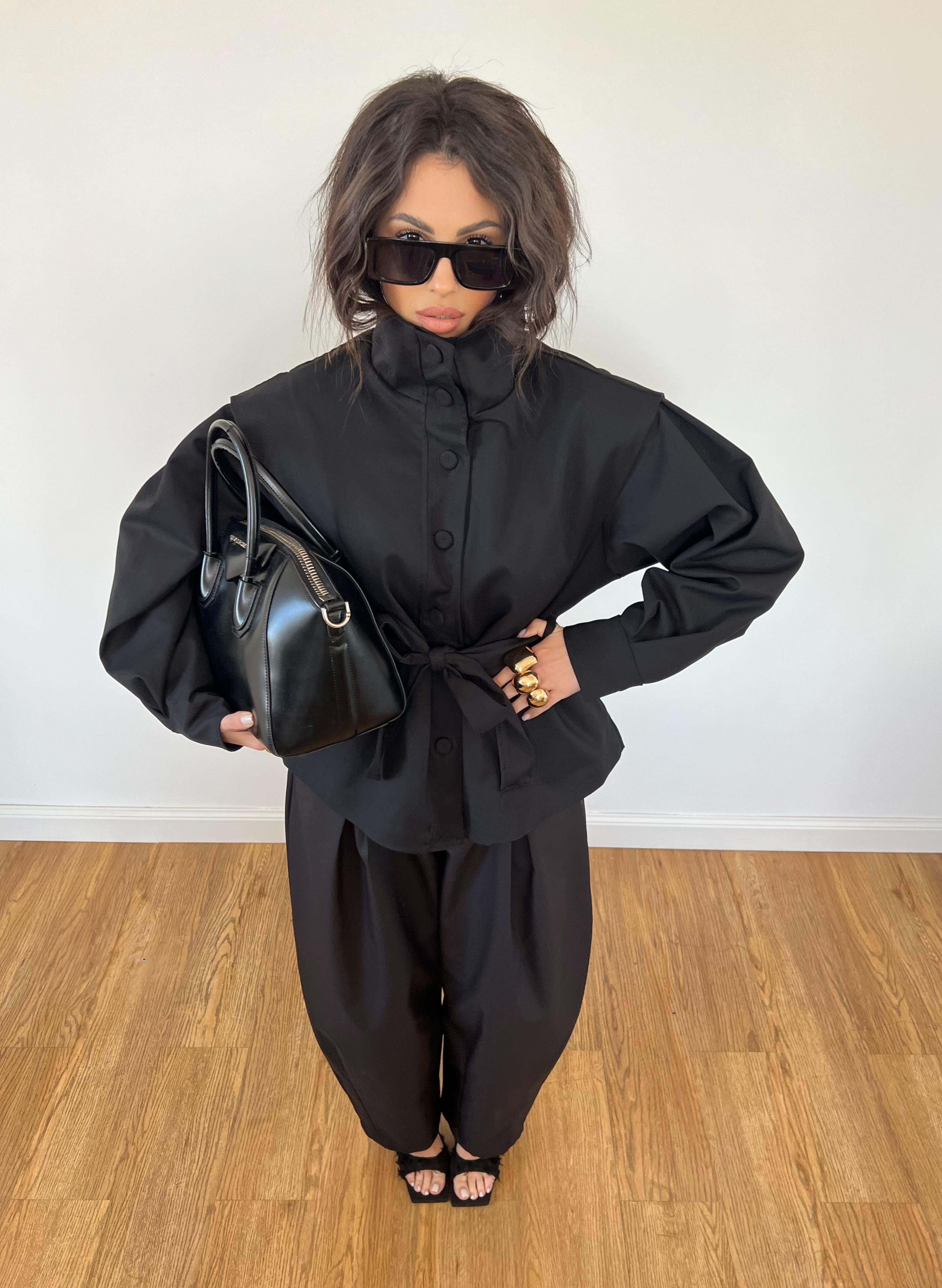 Giacchetto & Trench Claudi Nero