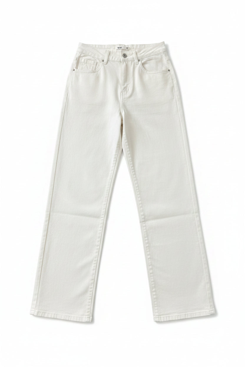 Jeans White Star