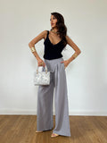 Pantalone Bologna Grigio