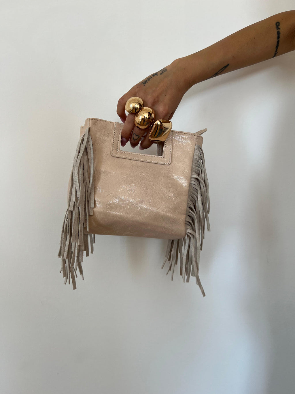 Bag Shadow Beige