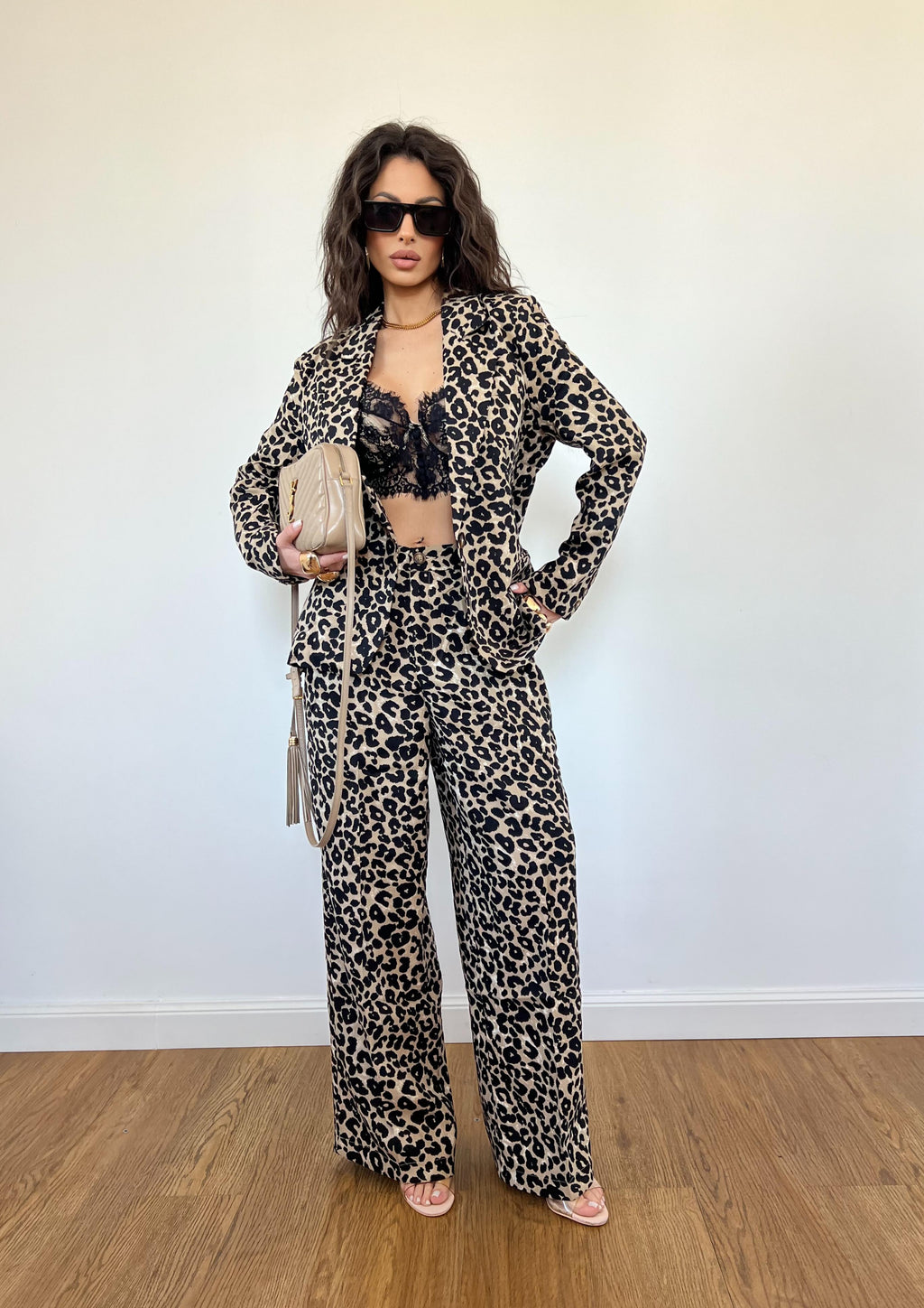 Tailleur Wild Chiaro