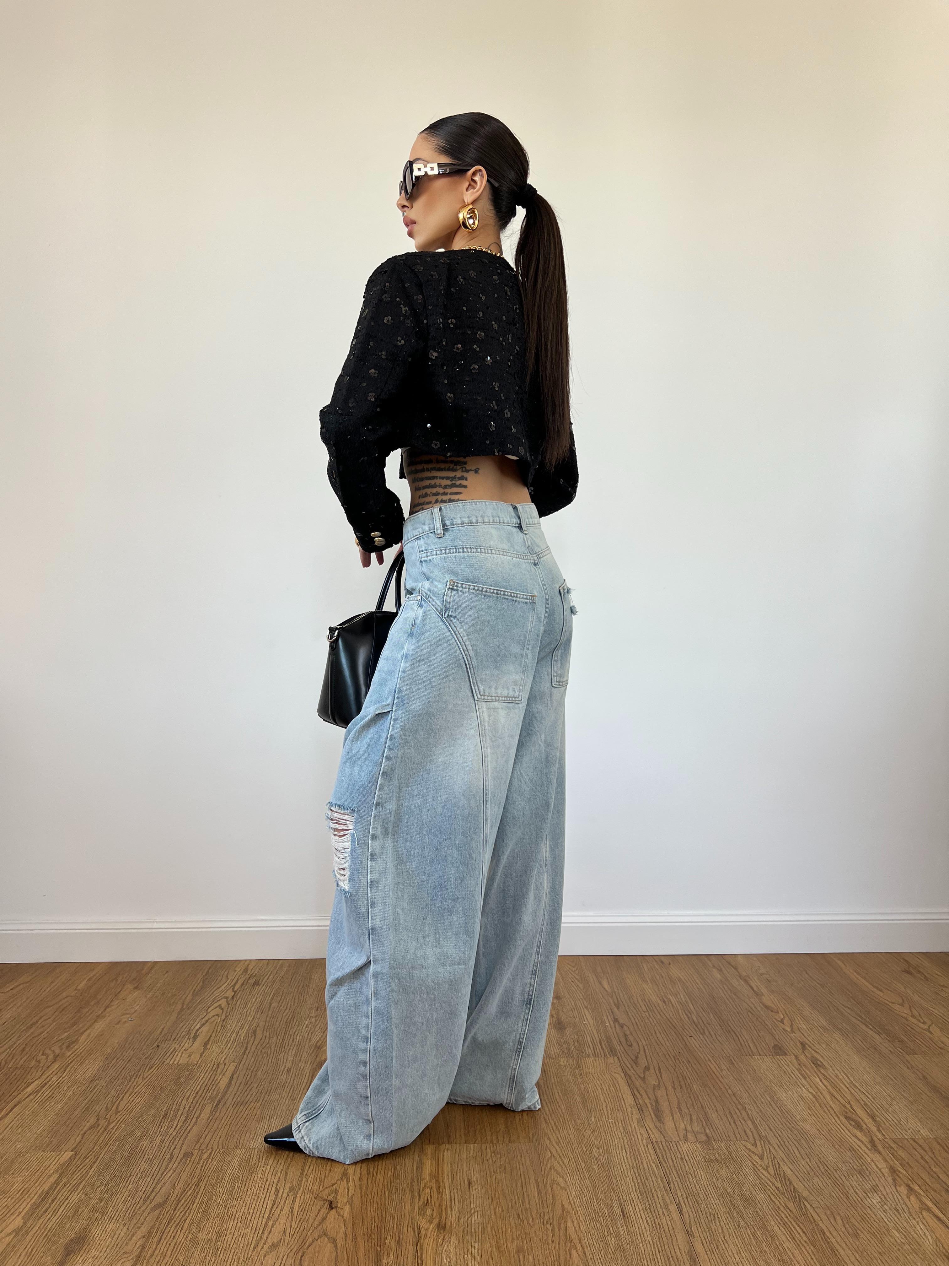 Jeans Savannah Chiaro
