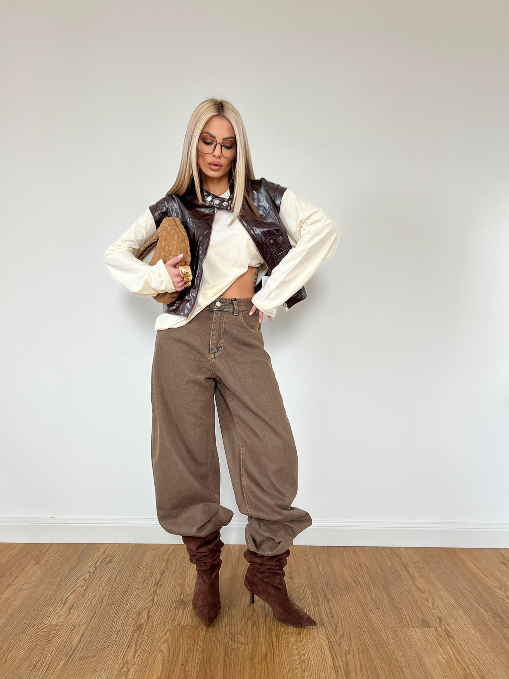 Gilet/Smanicato Fraiser Caffè