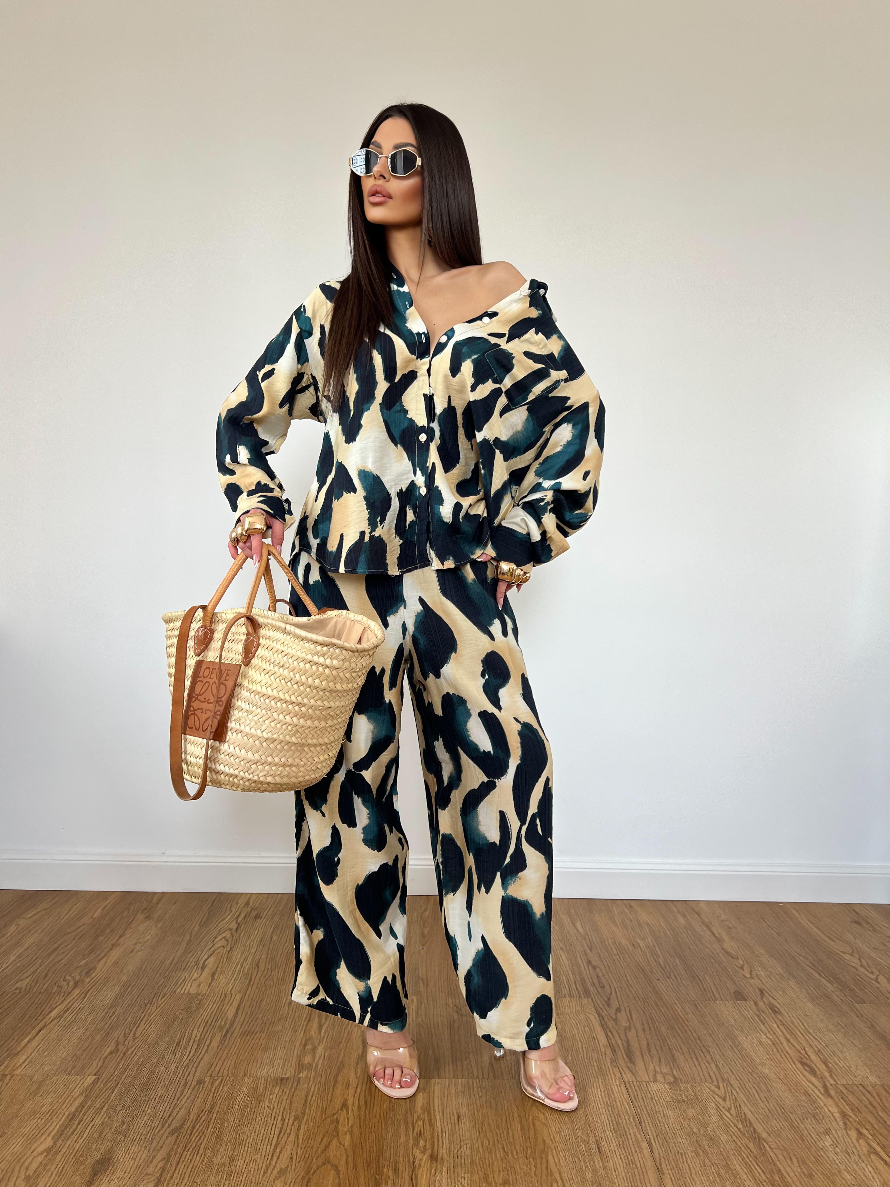 Coordinato Iman Verde