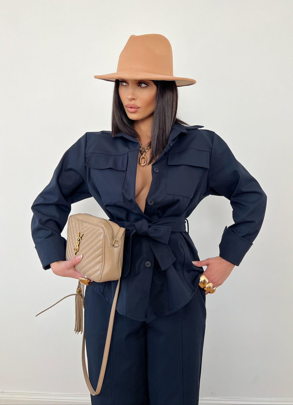 Coordinato Safari Blu Notte