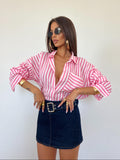 Camicia Summer Rosa
