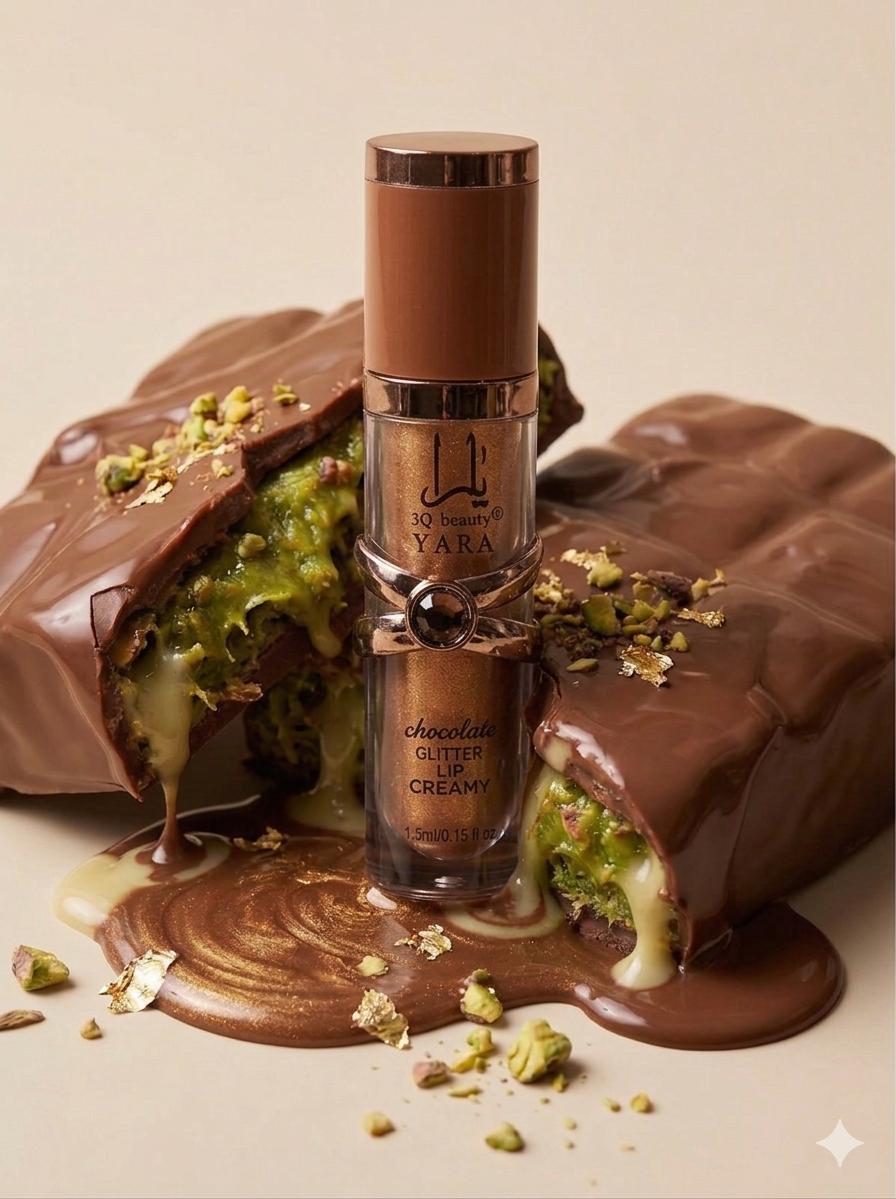 Lip Creamy Dubai Chocolate