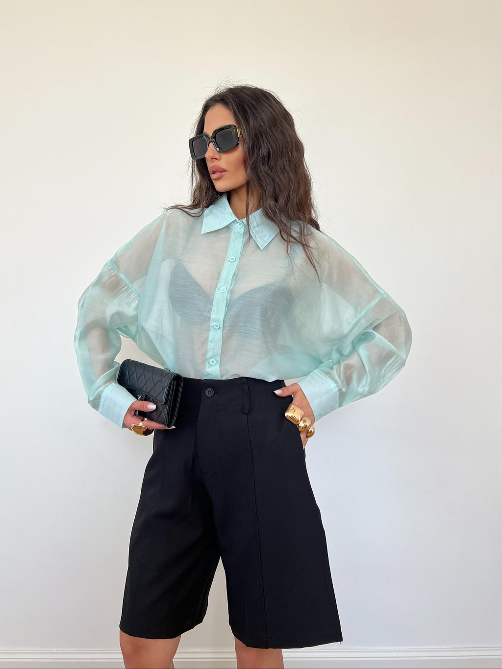 Camicia Trasparente Tiffany