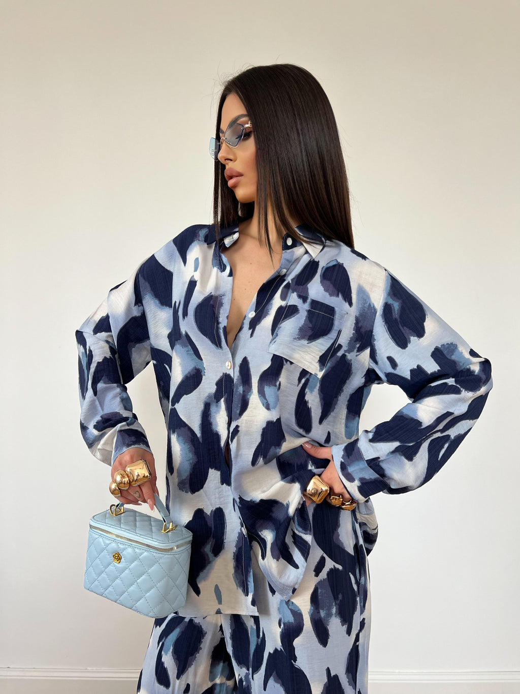 Coordinato Iman Blu Notte