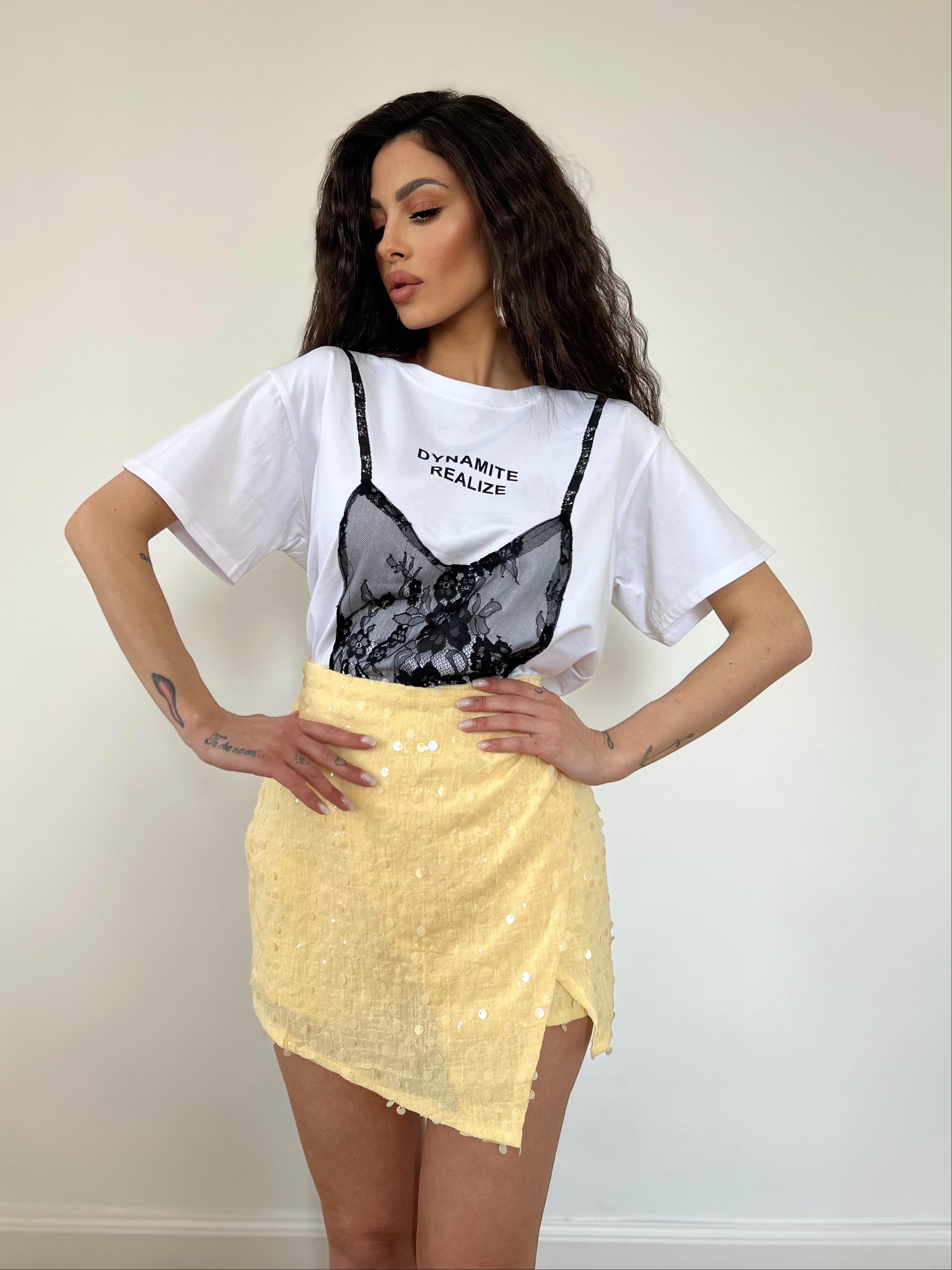 Pantagonna Celine Gialla