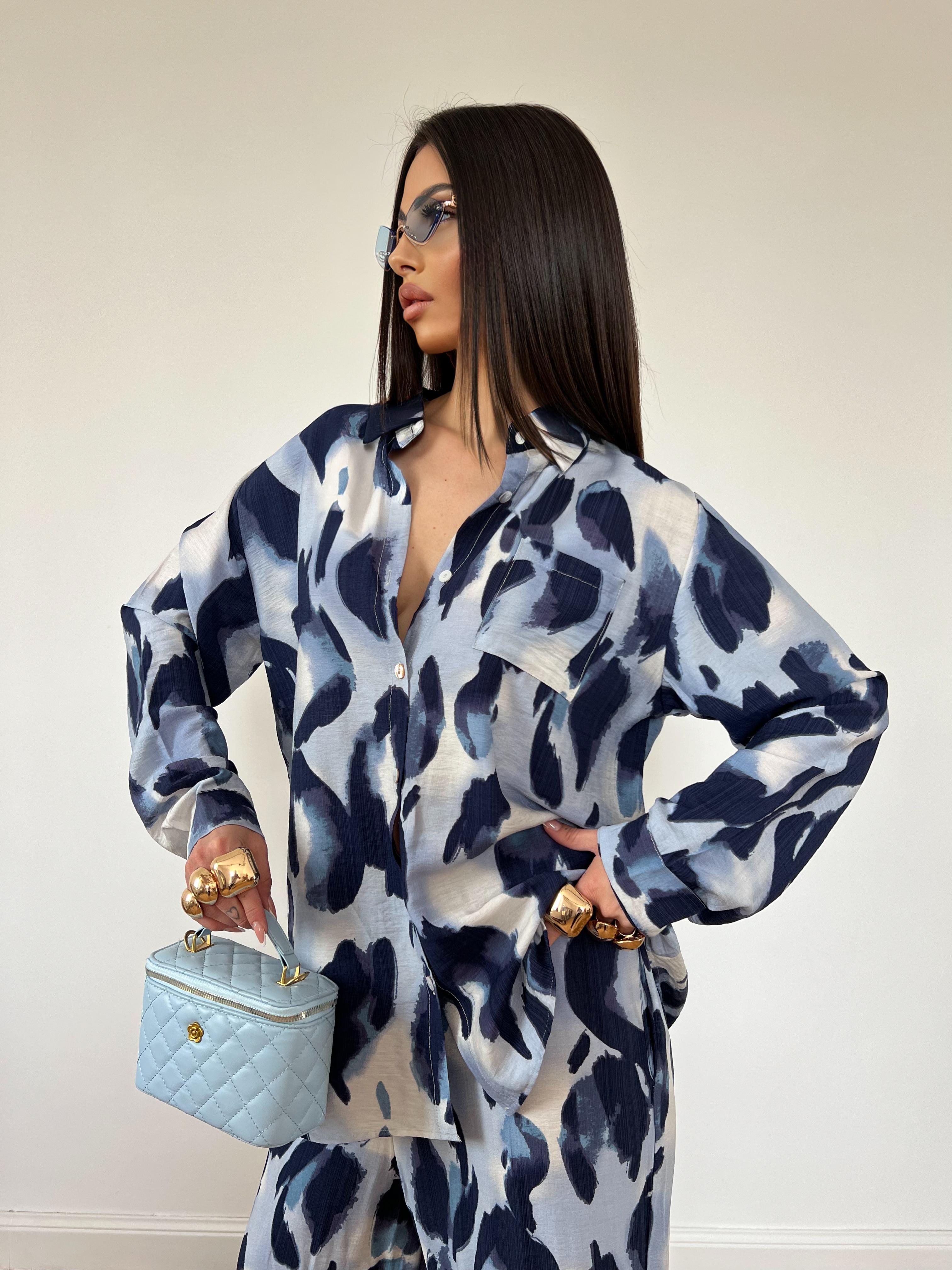 Coordinato Iman Blu Notte